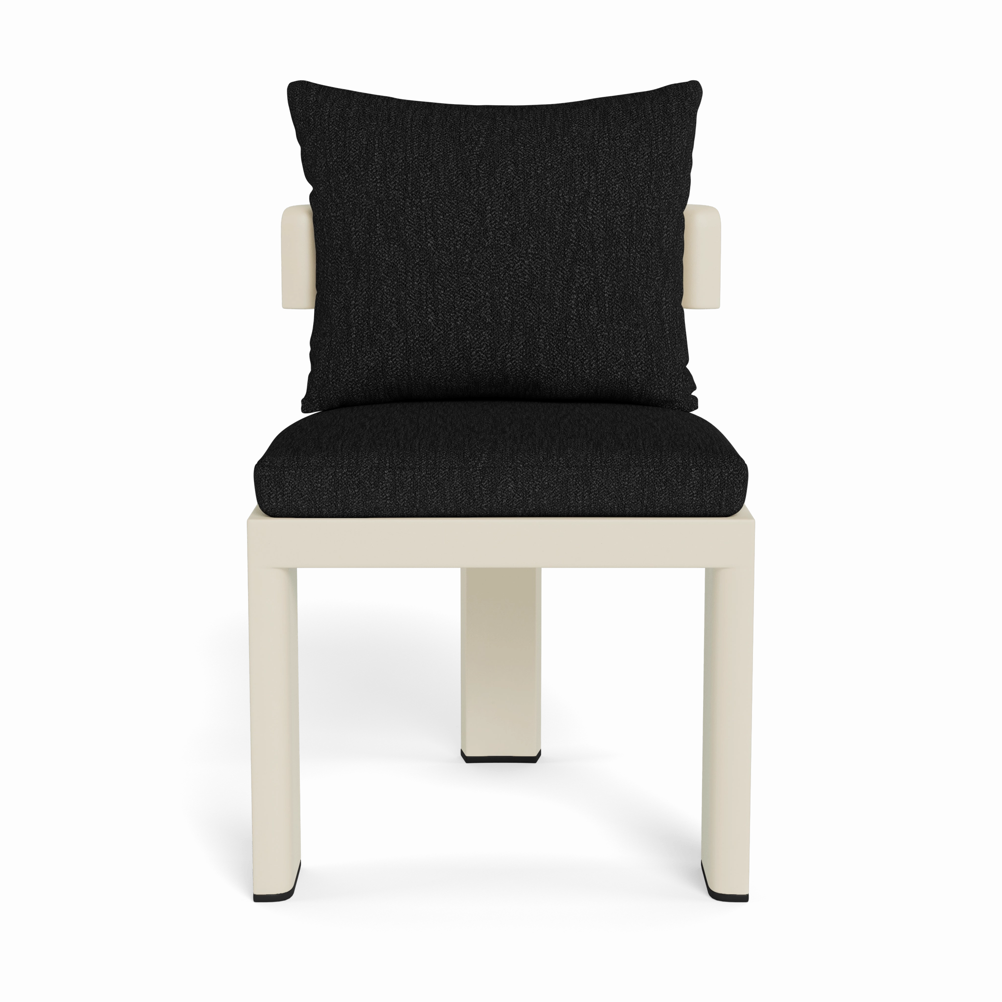 Victoria Aluminum Armless Dining Chair