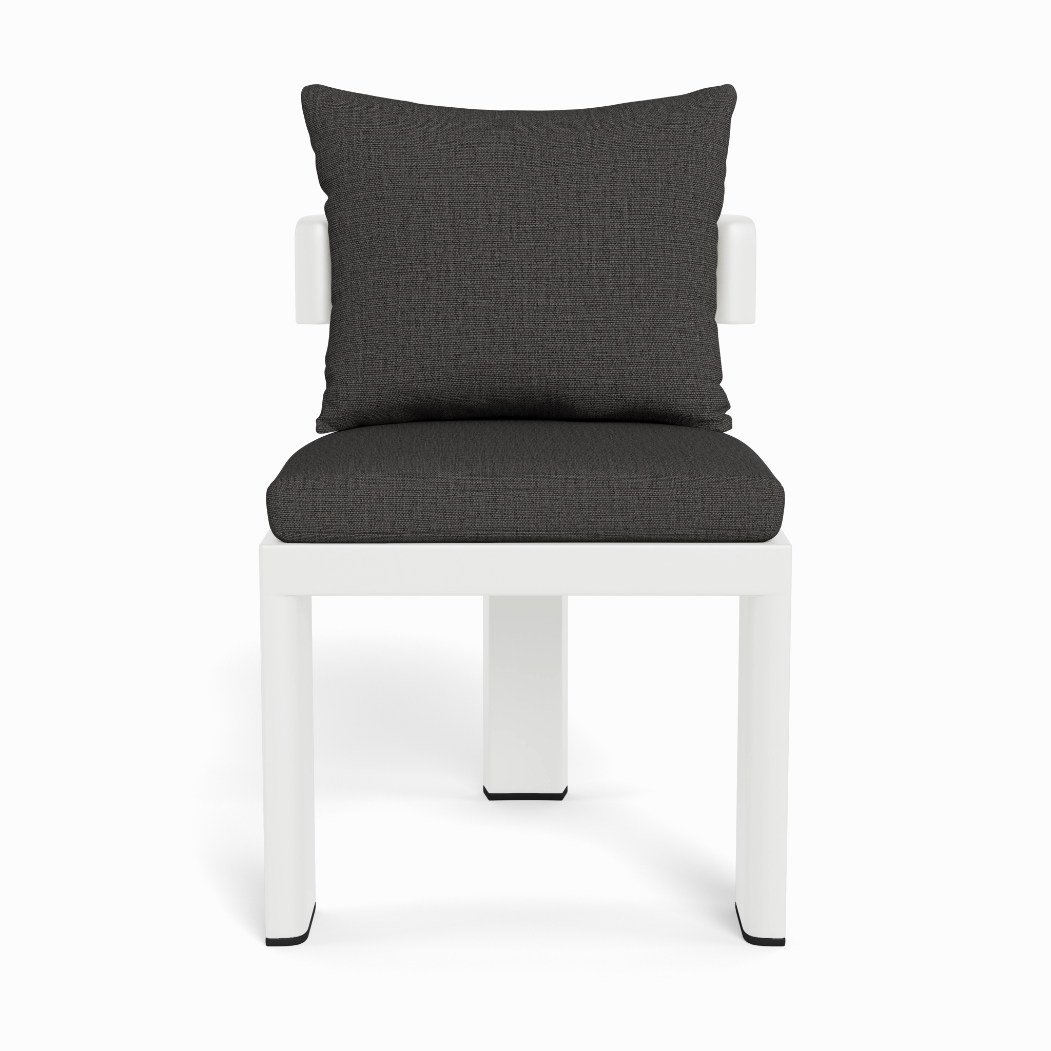 Victoria Aluminum Armless Dining Chair