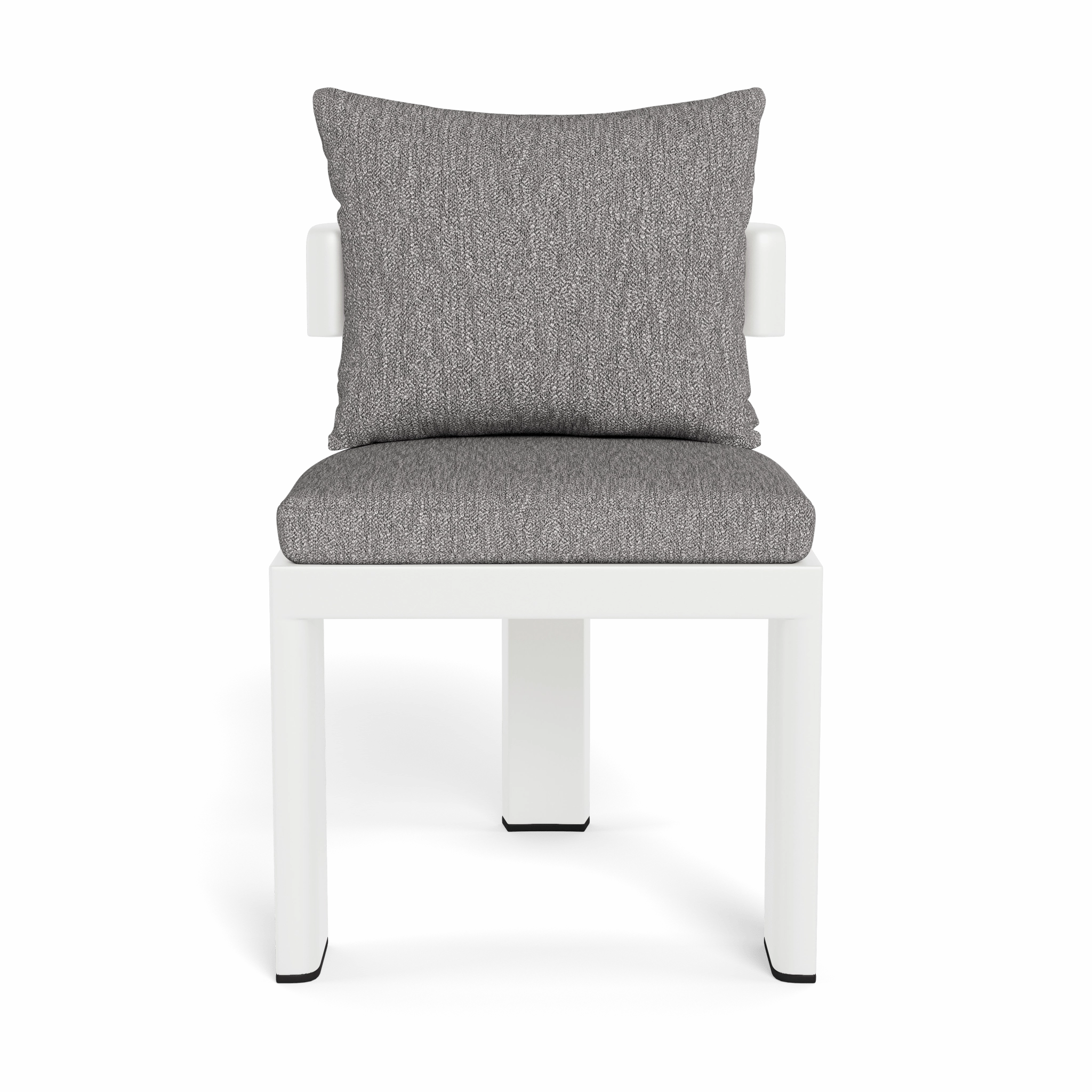 Victoria Aluminum Armless Dining Chair