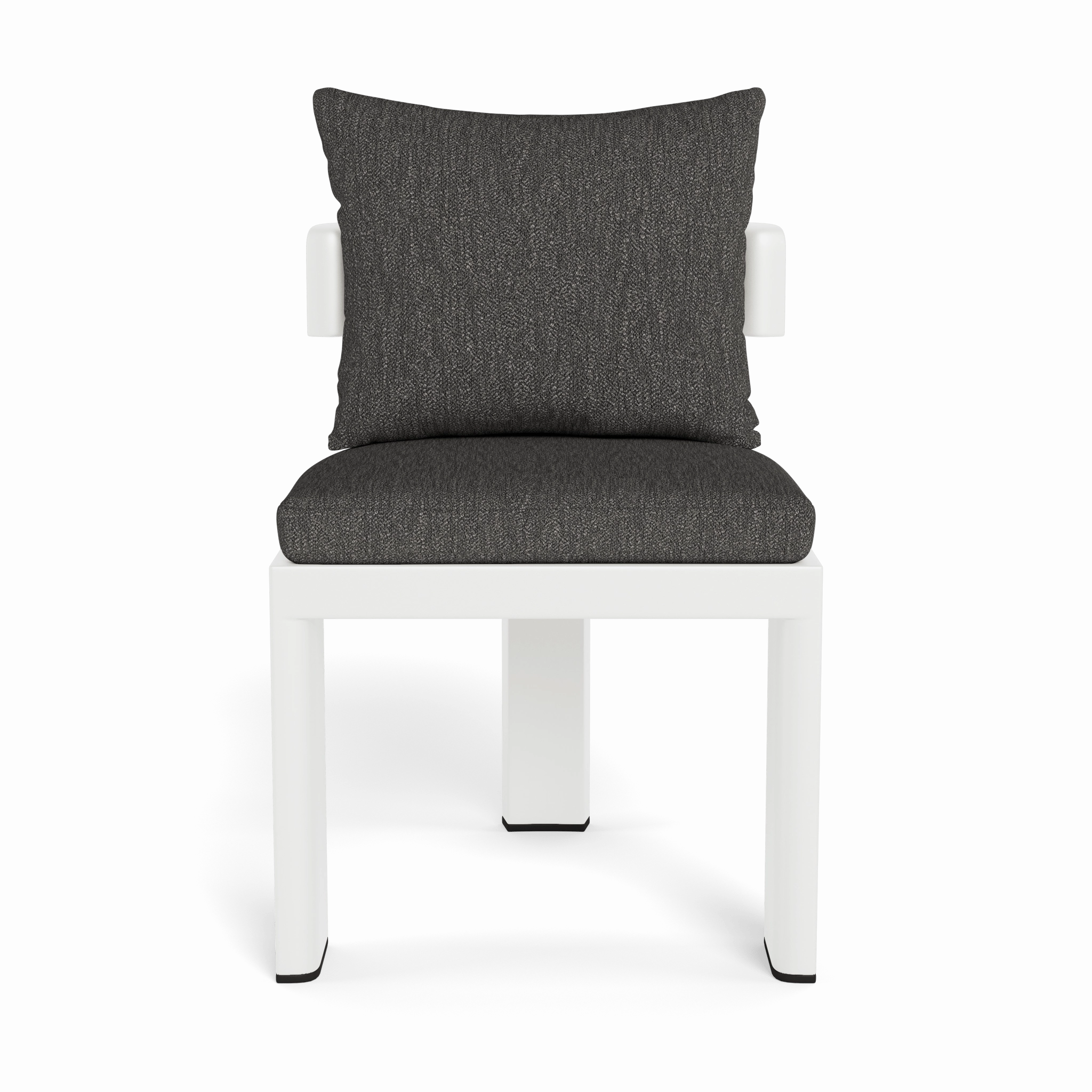 Victoria Aluminum Armless Dining Chair