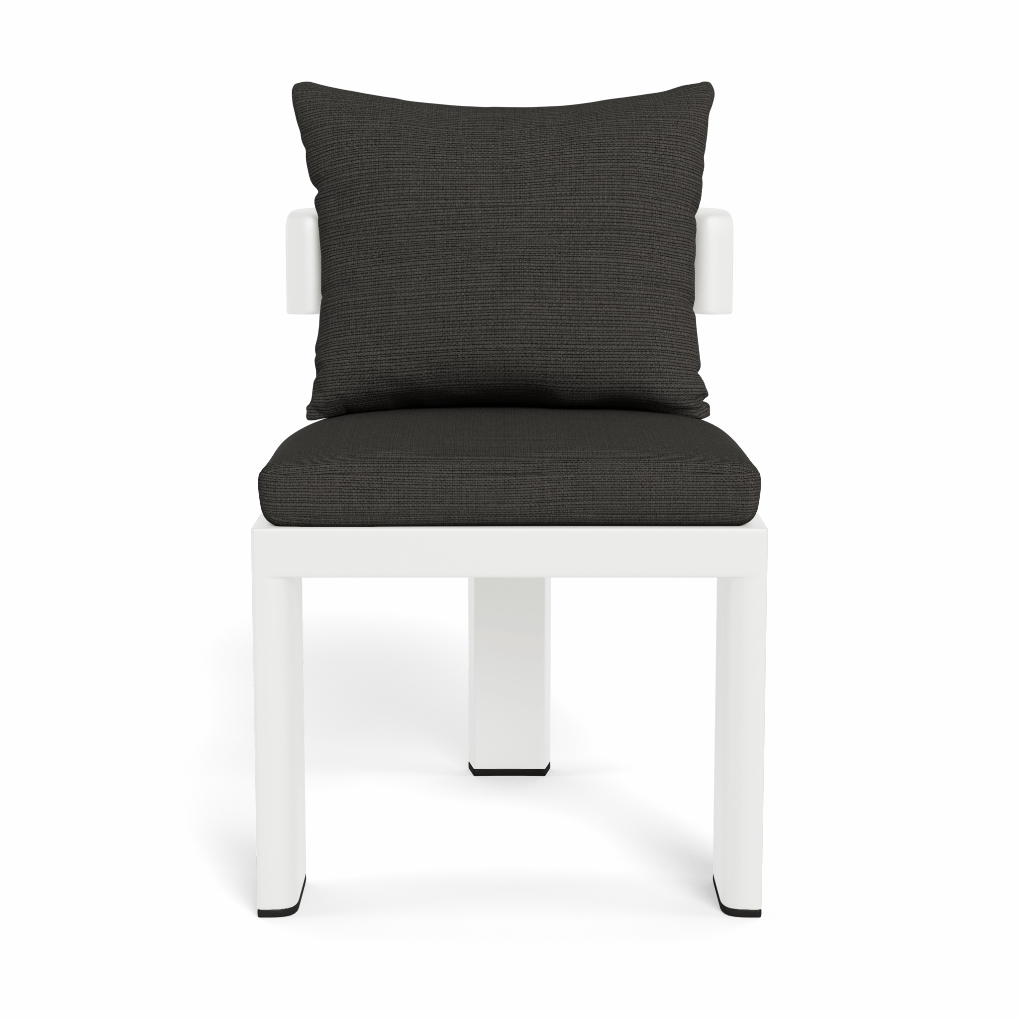 Victoria Aluminum Armless Dining Chair