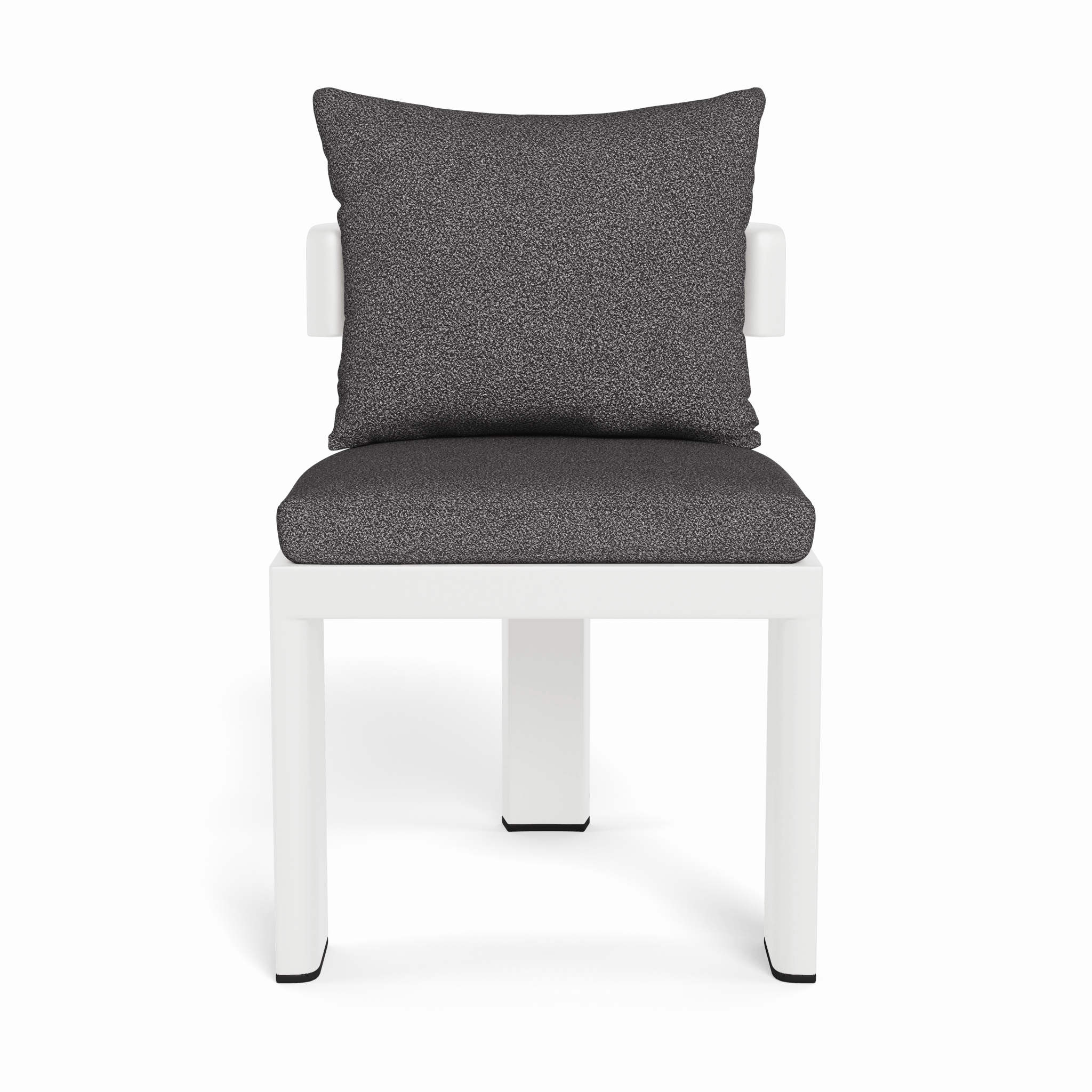 Victoria Aluminum Armless Dining Chair