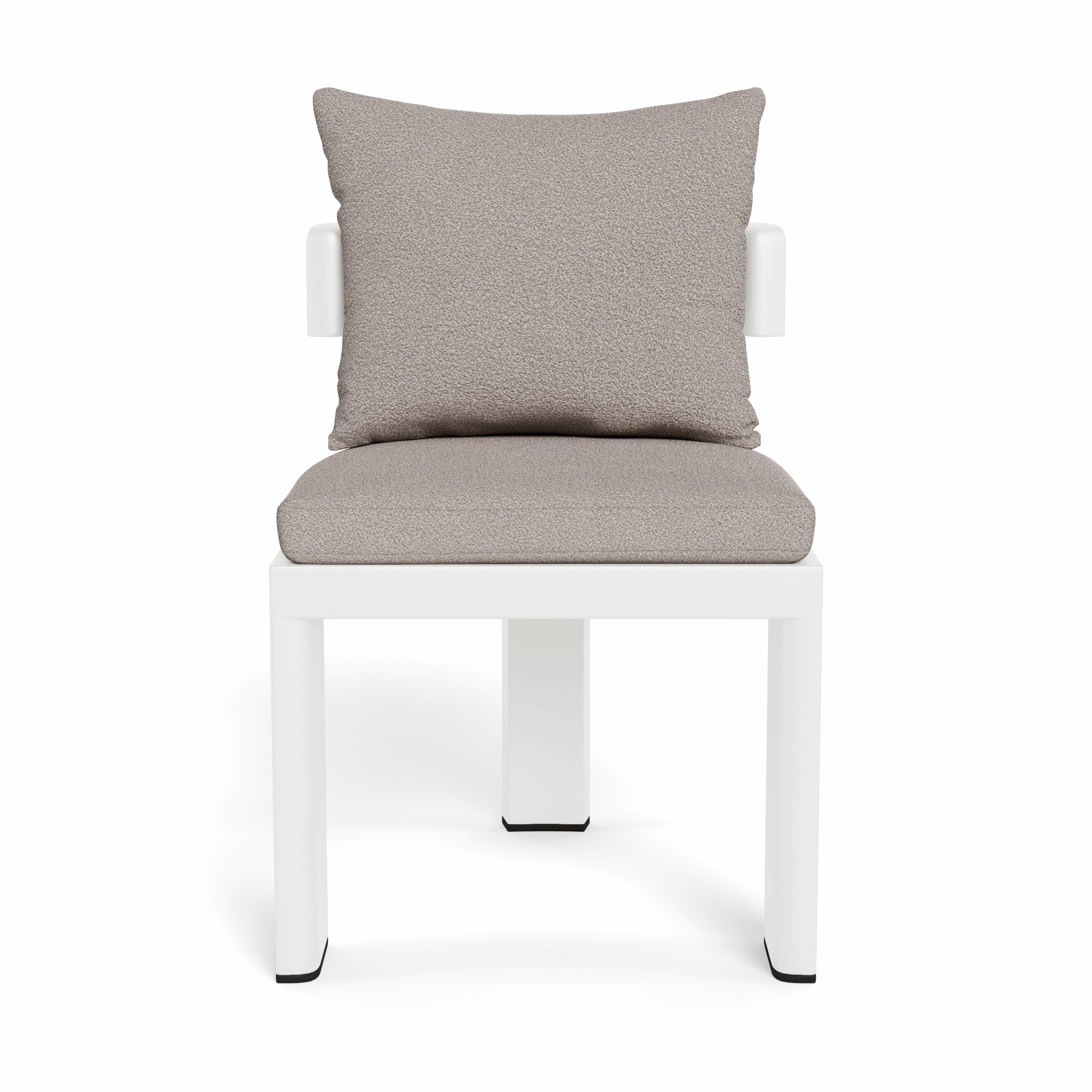 Victoria Aluminum Armless Dining Chair