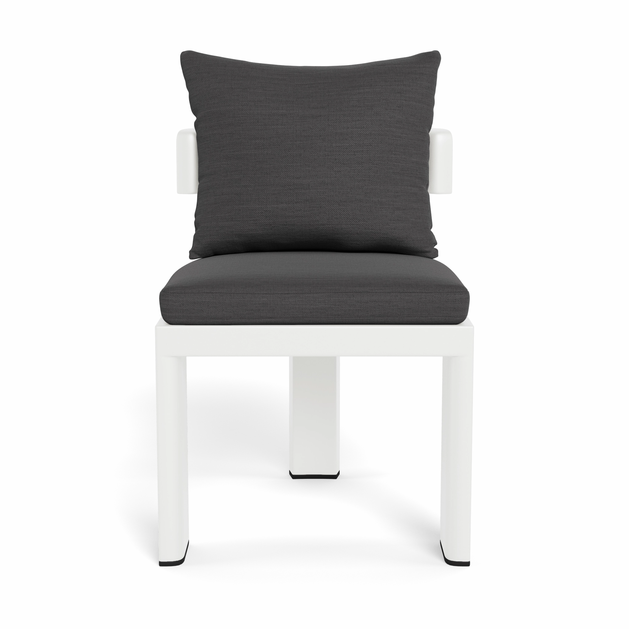 Victoria Aluminum Armless Dining Chair