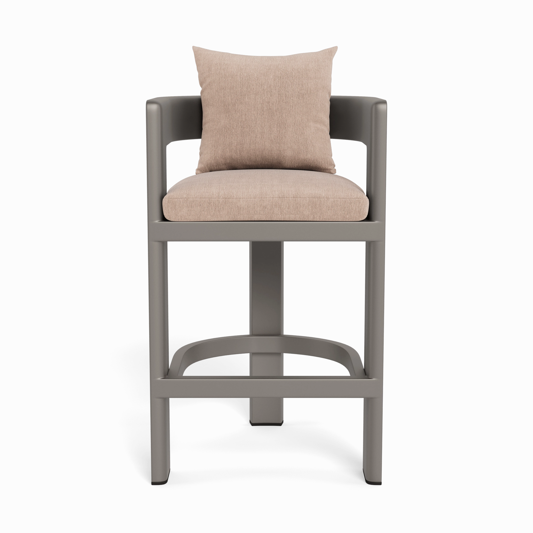 Victoria Aluminum Bar Stool