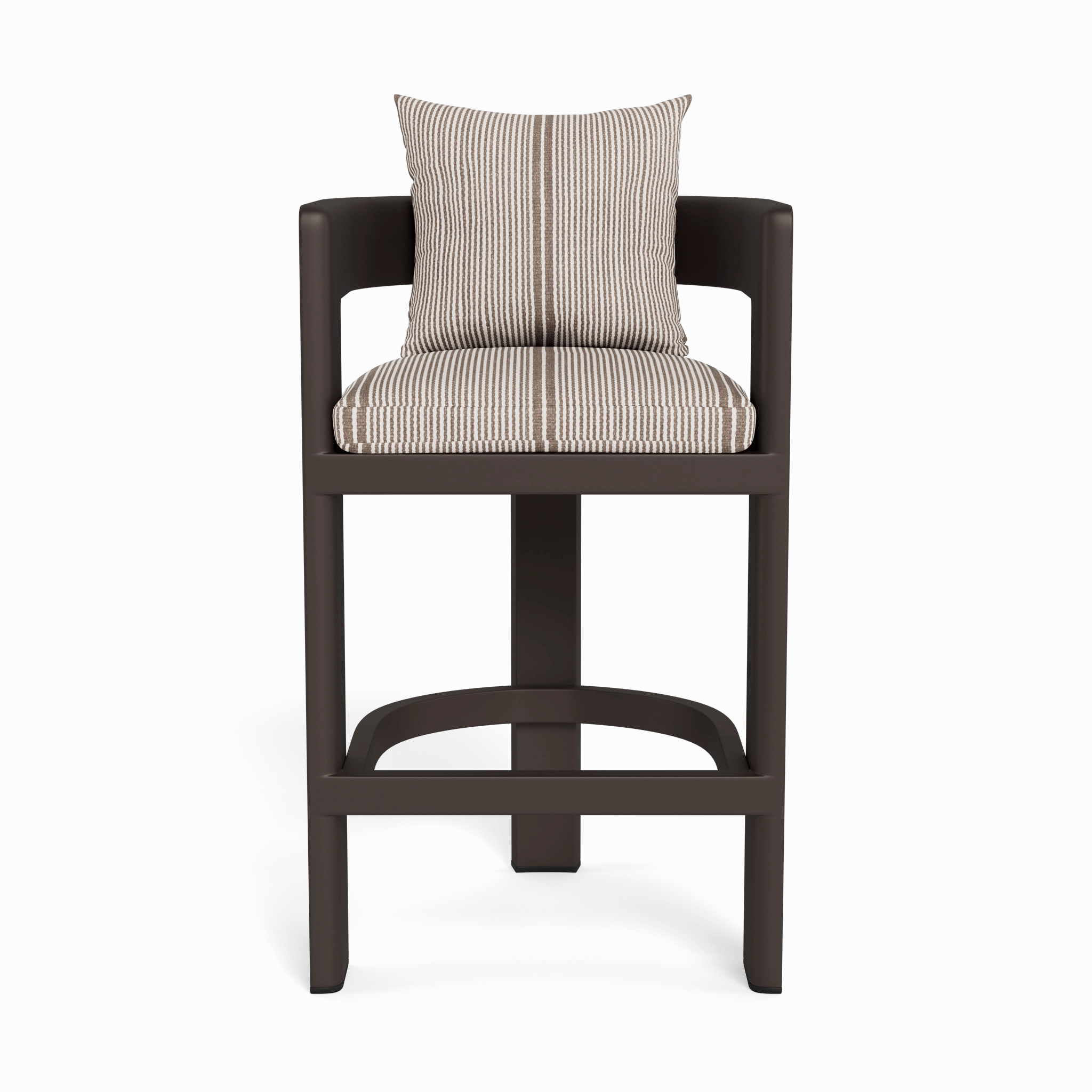 Victoria Aluminum Bar Stool