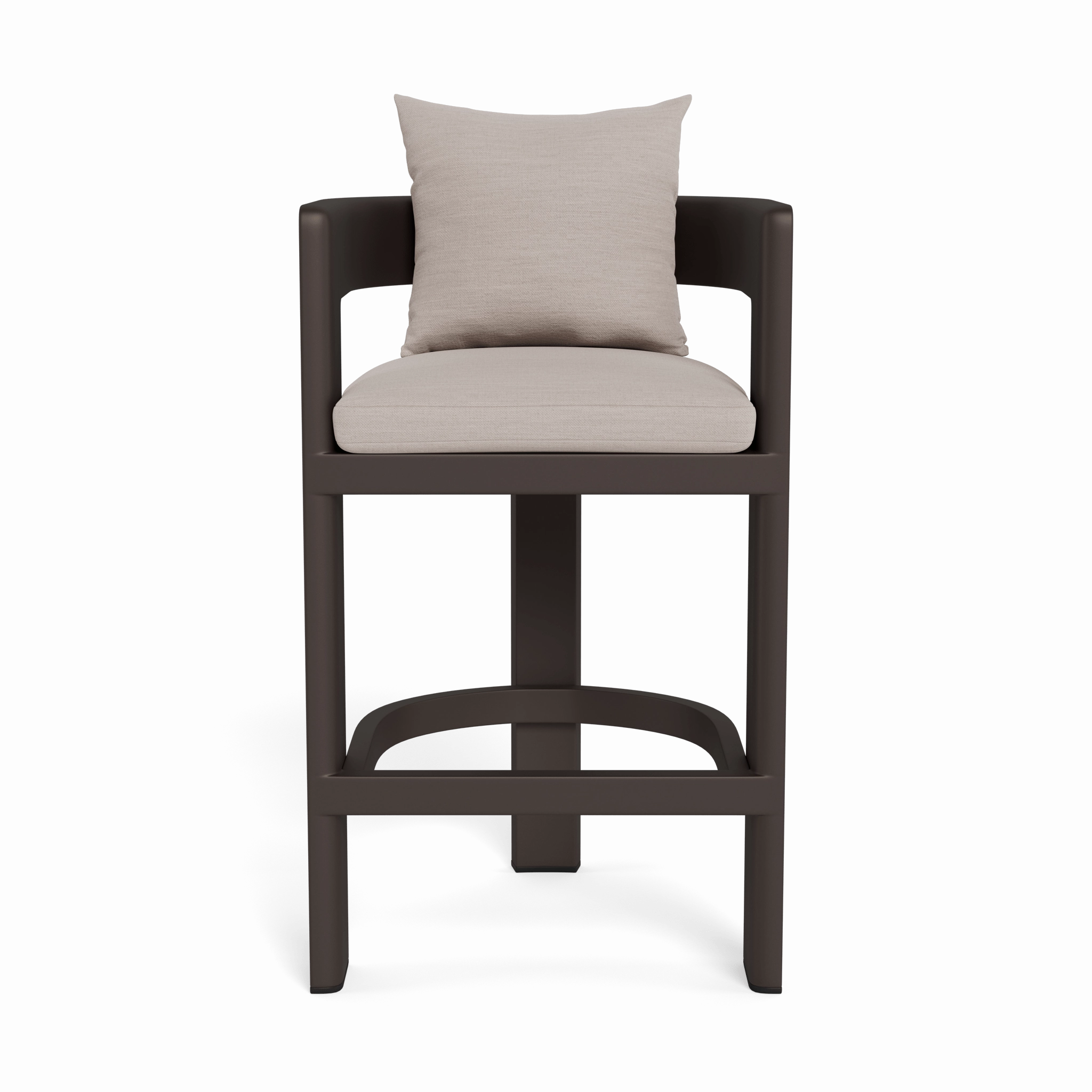 Victoria Aluminum Bar Stool