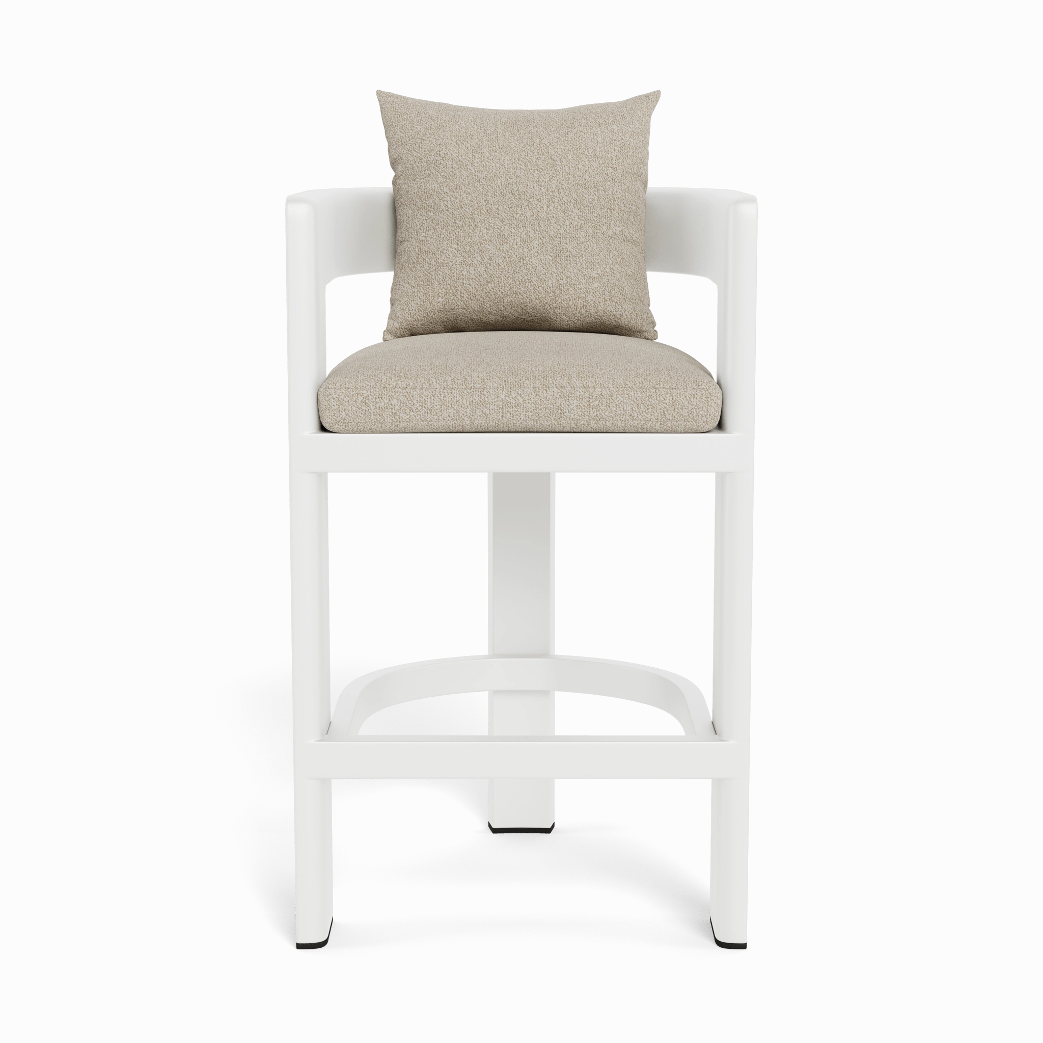 Victoria Aluminum Bar Stool