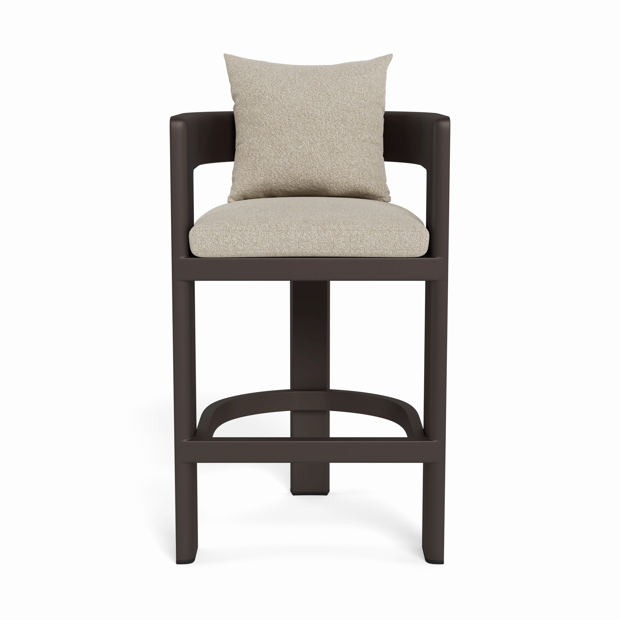 Victoria Aluminum Bar Stool