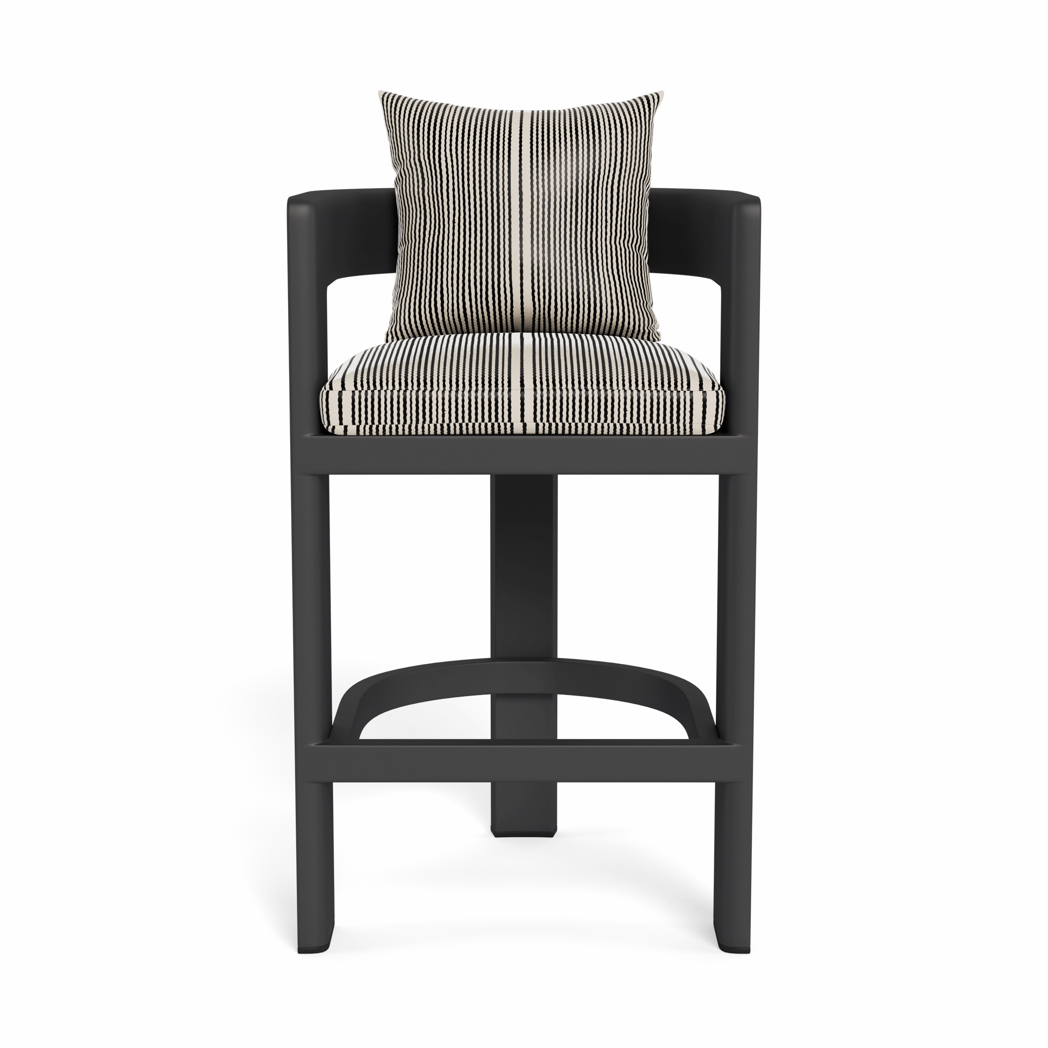 Victoria Aluminum Bar Stool