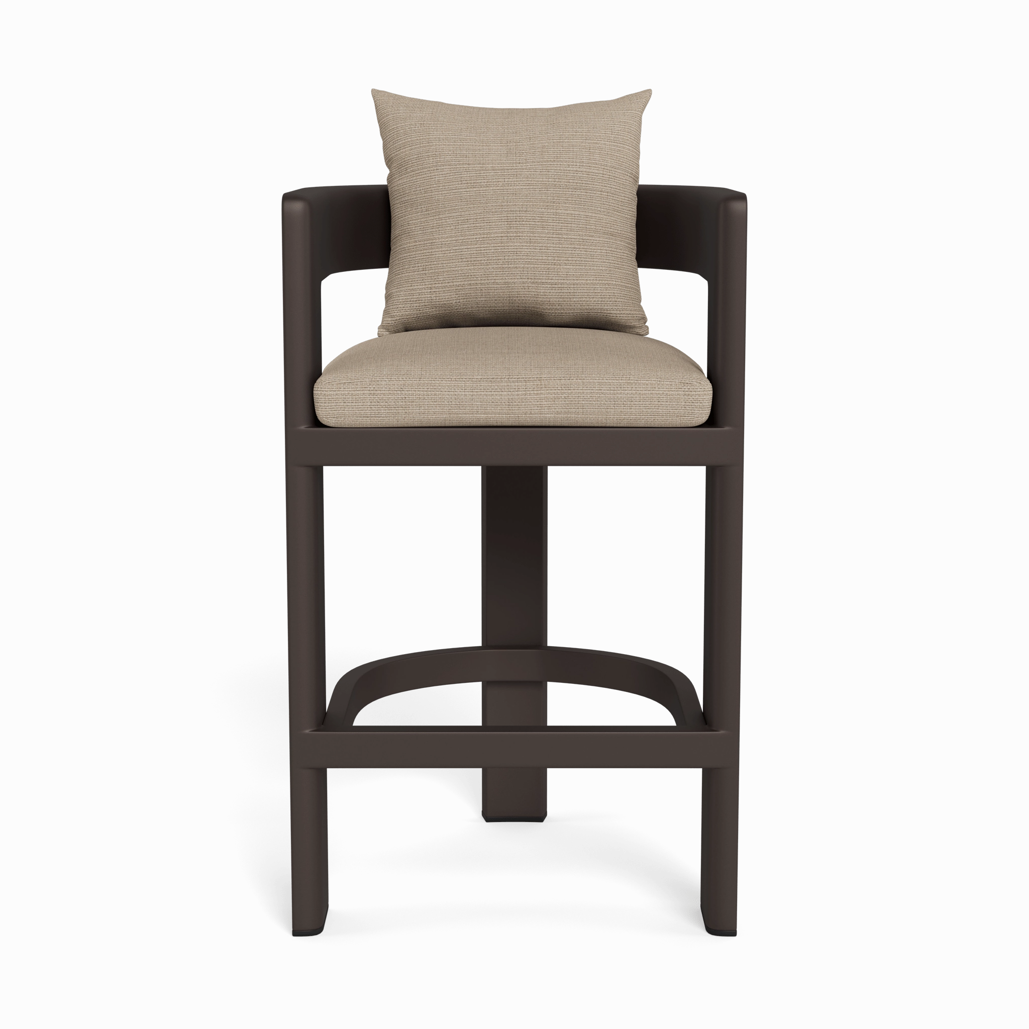 Victoria Aluminum Bar Stool