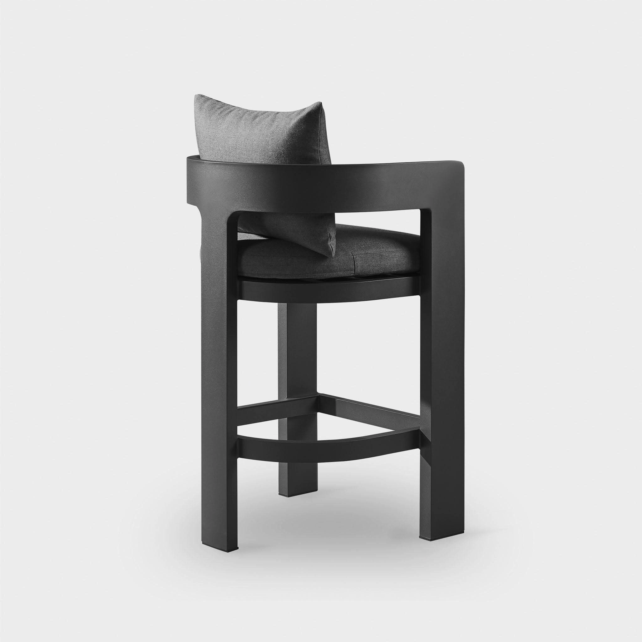 Victoria Aluminum Bar Stool