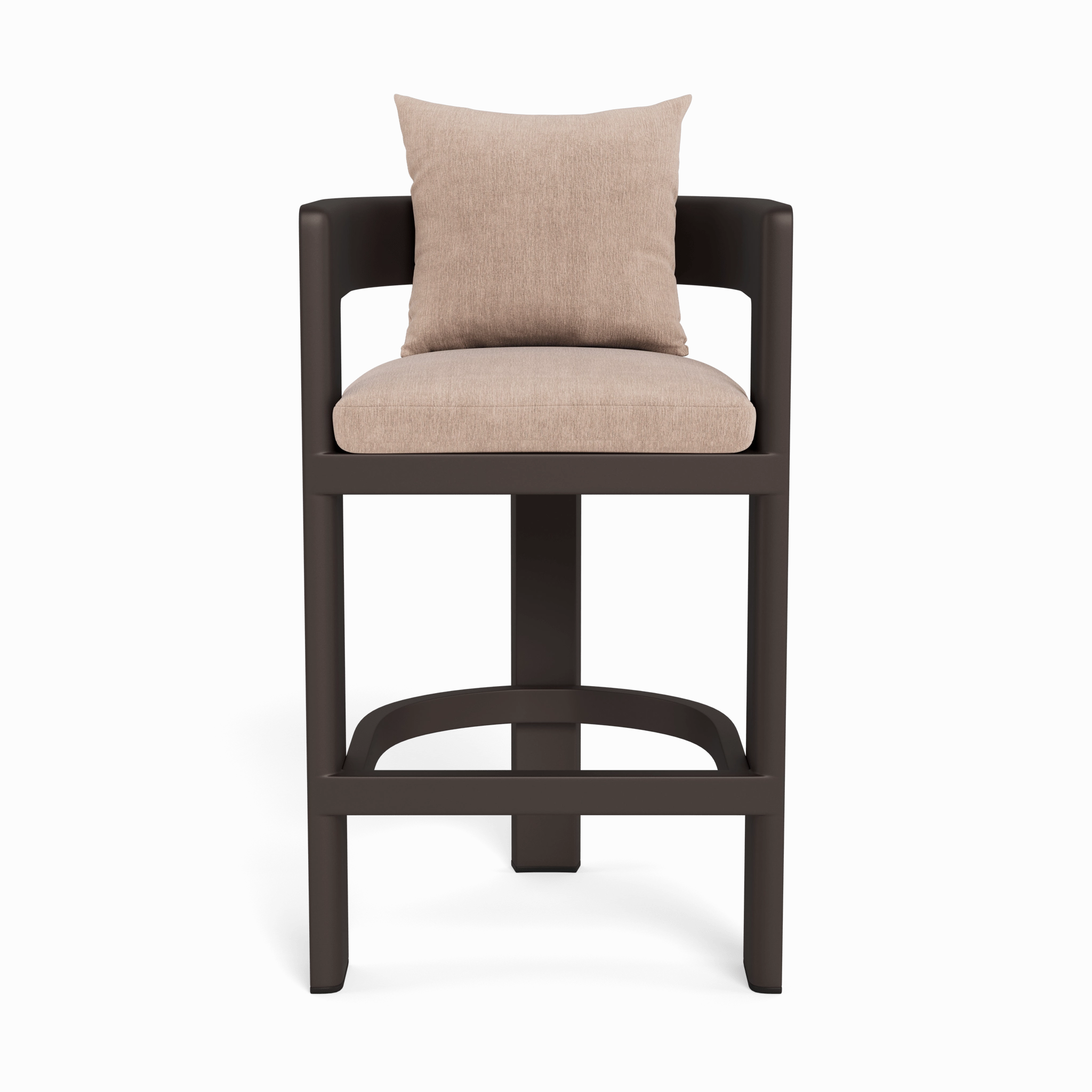 Victoria Aluminum Bar Stool