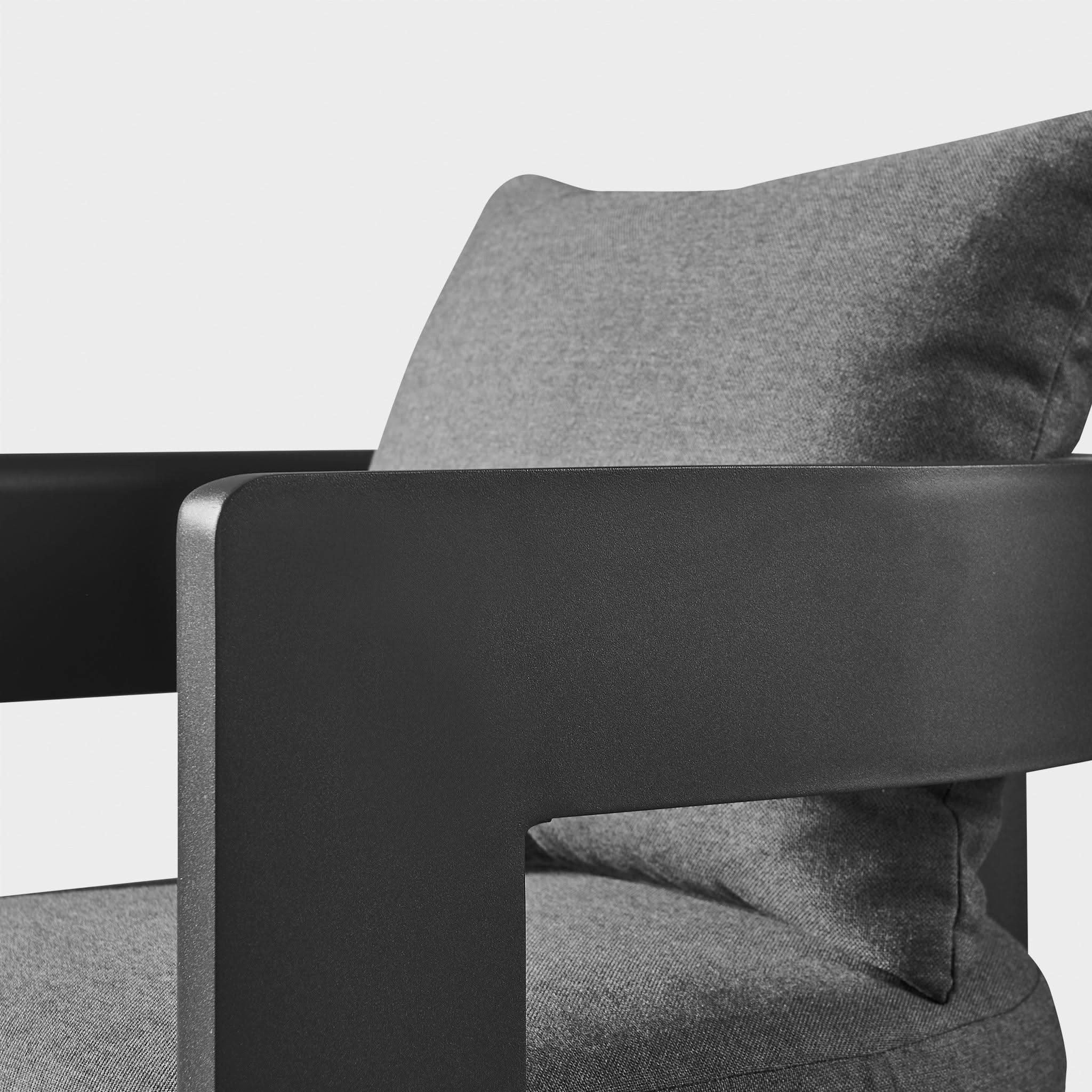 Victoria Aluminum Bar Stool