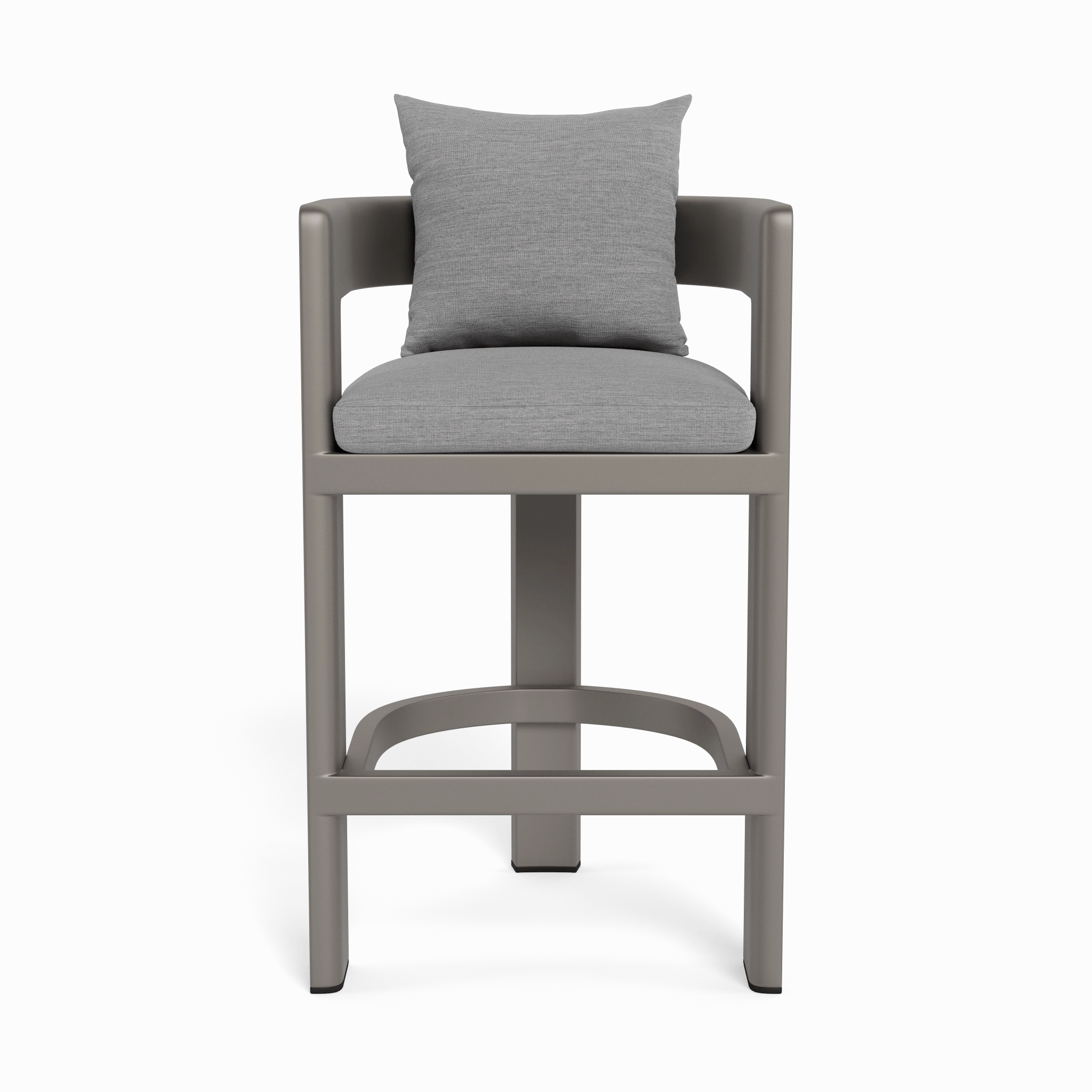 Victoria Aluminum Bar Stool