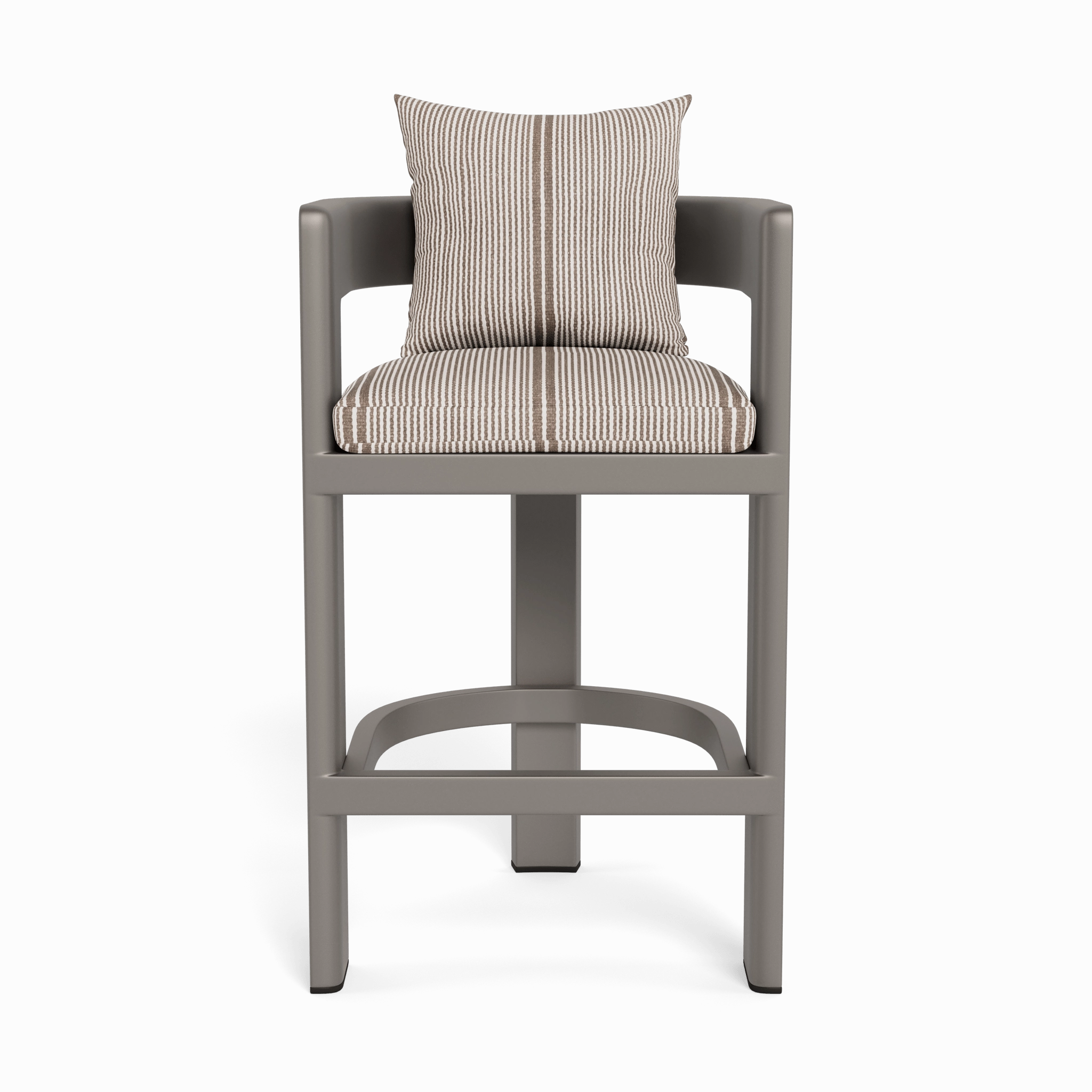Victoria Aluminum Bar Stool
