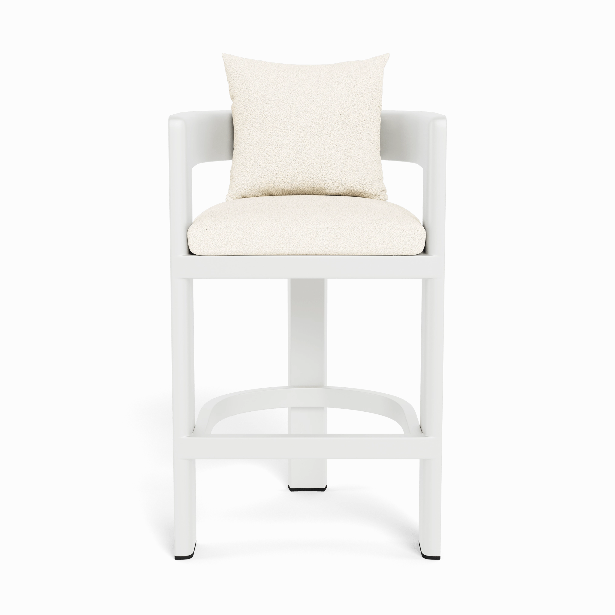 Victoria Aluminum Bar Stool