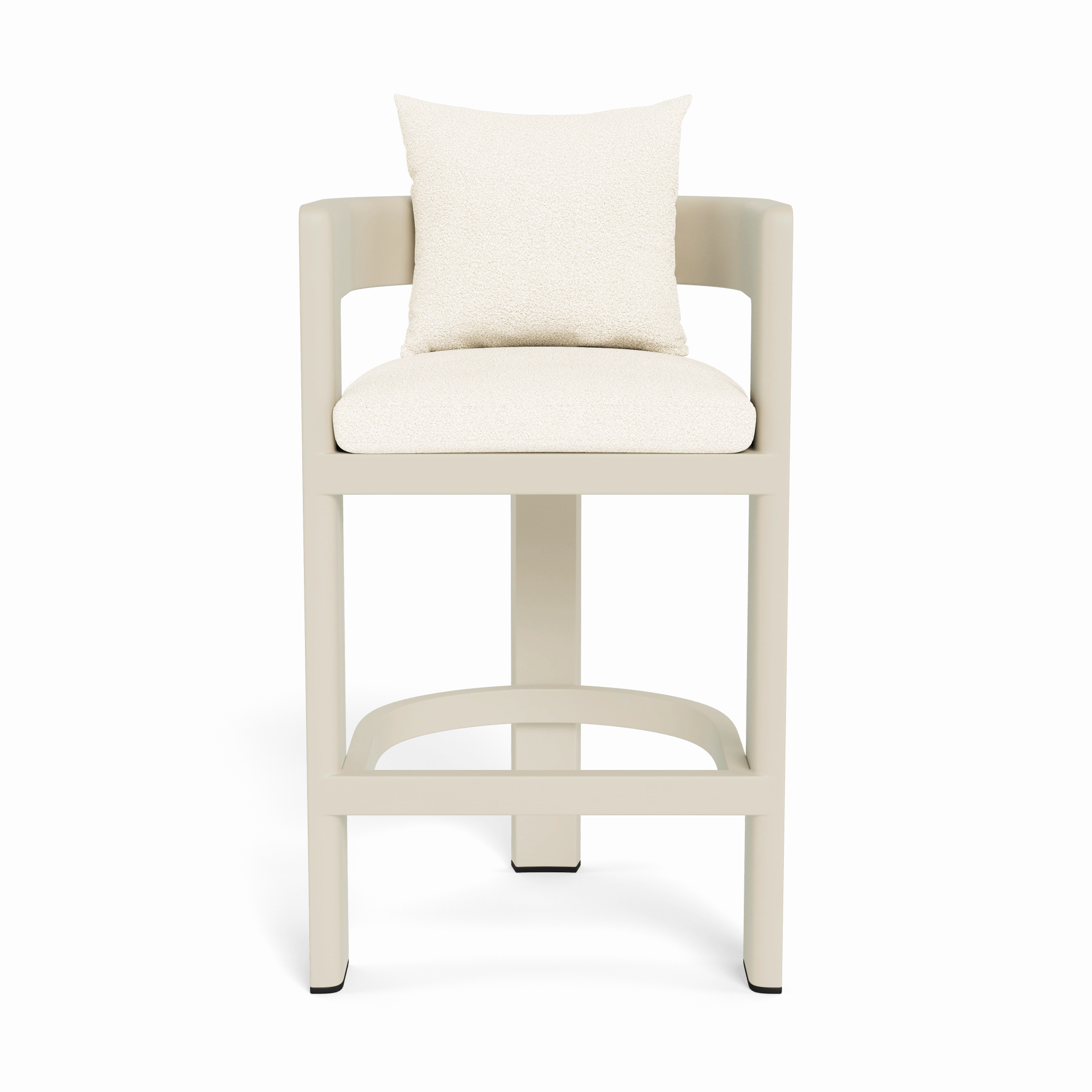 Victoria Aluminum Bar Stool