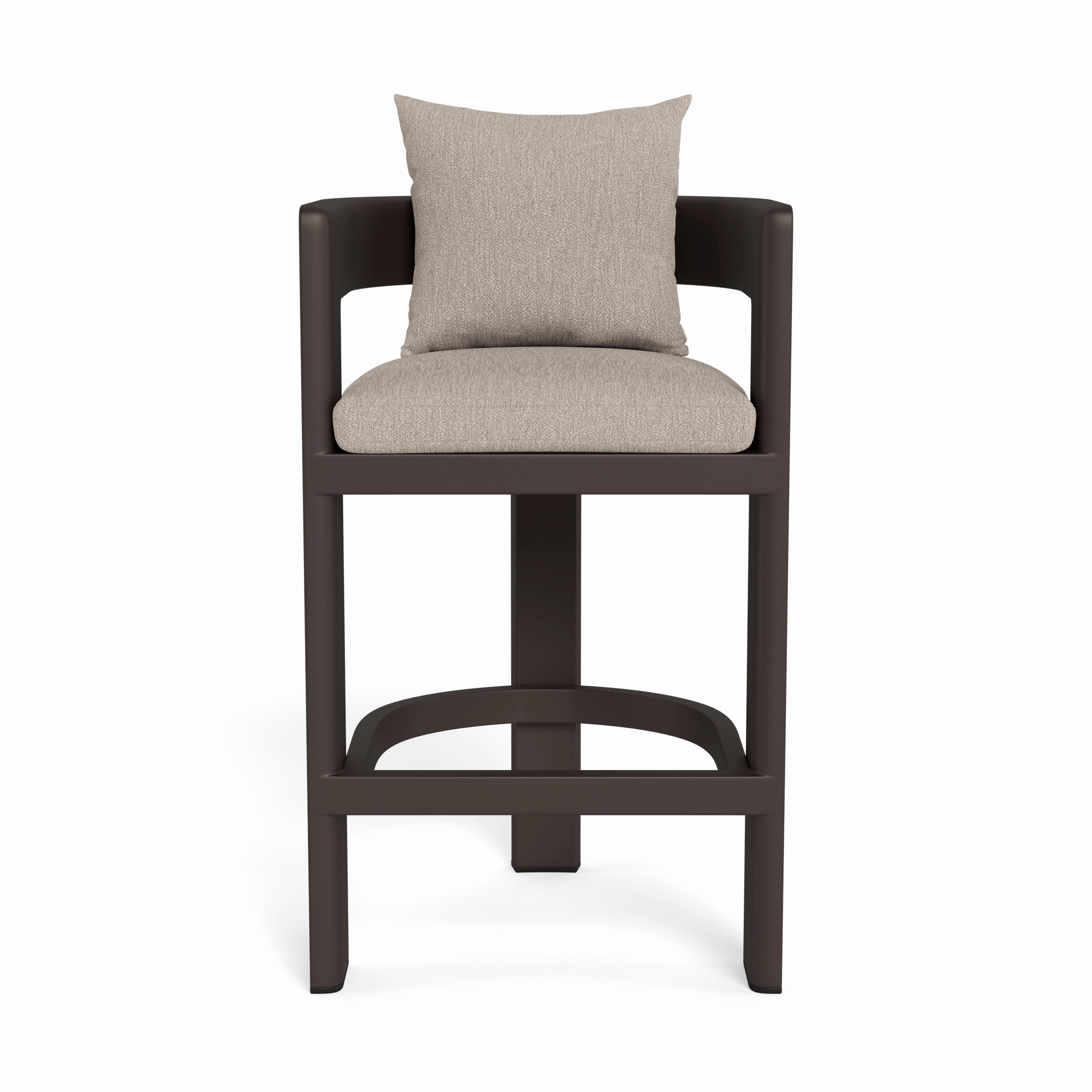 Victoria Aluminum Bar Stool
