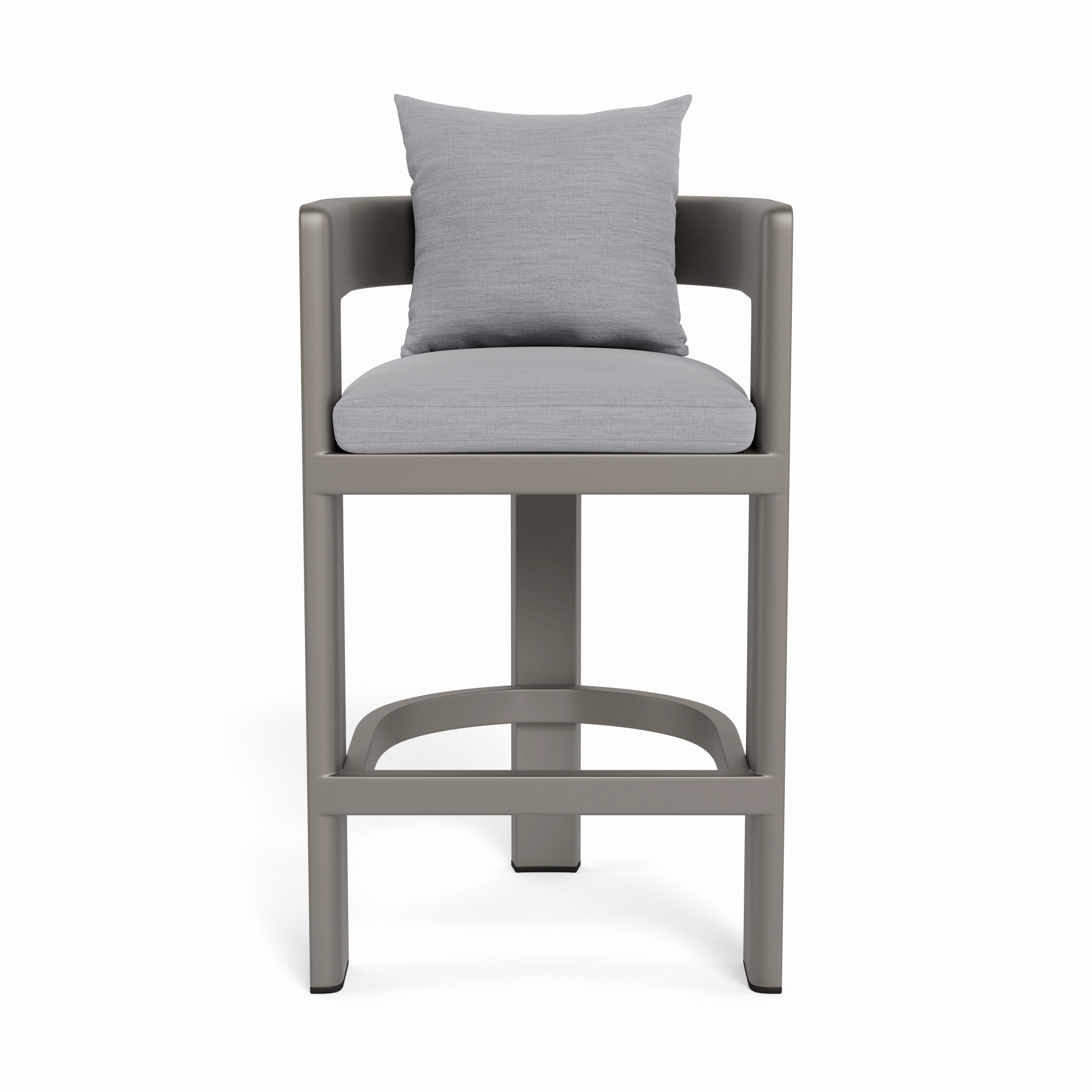 Victoria Aluminum Bar Stool