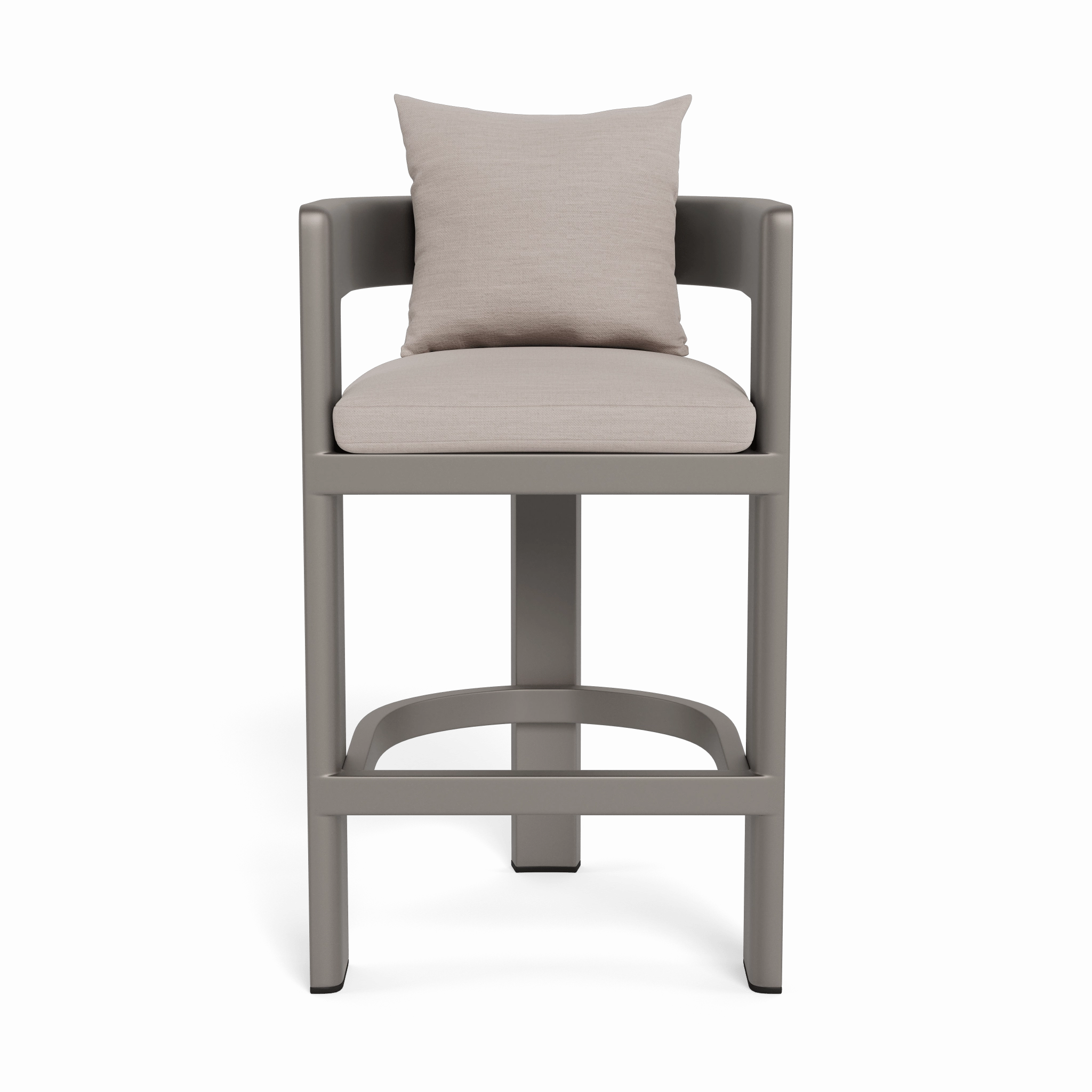 Victoria Aluminum Bar Stool