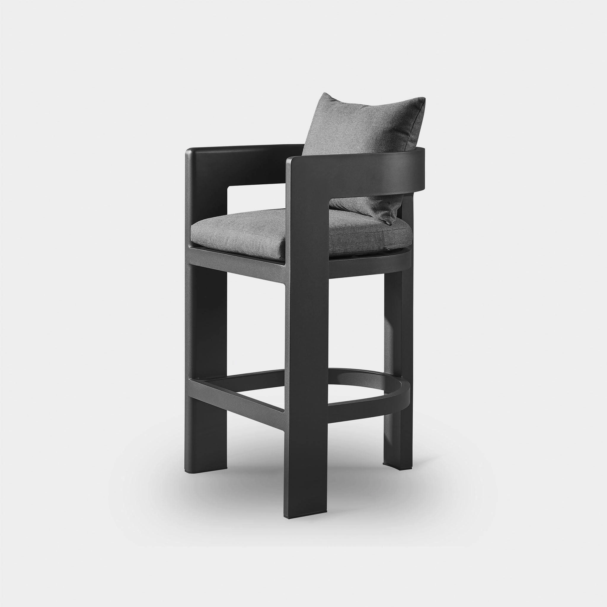 Victoria Aluminum Bar Stool