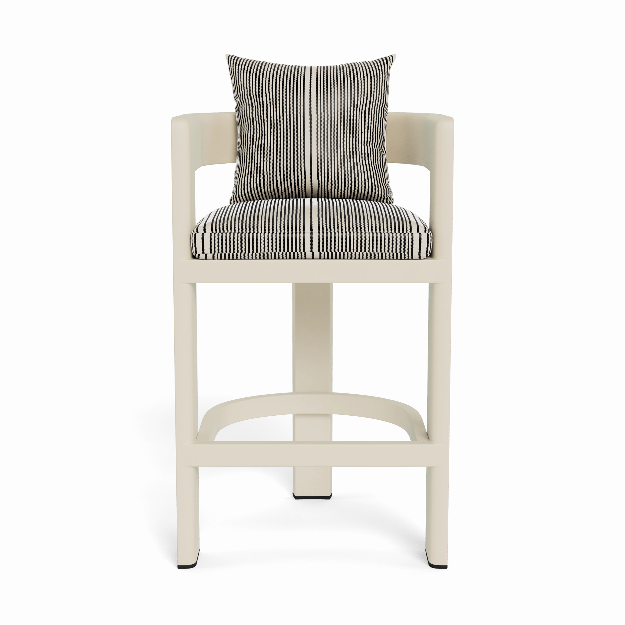 Victoria Aluminum Bar Stool