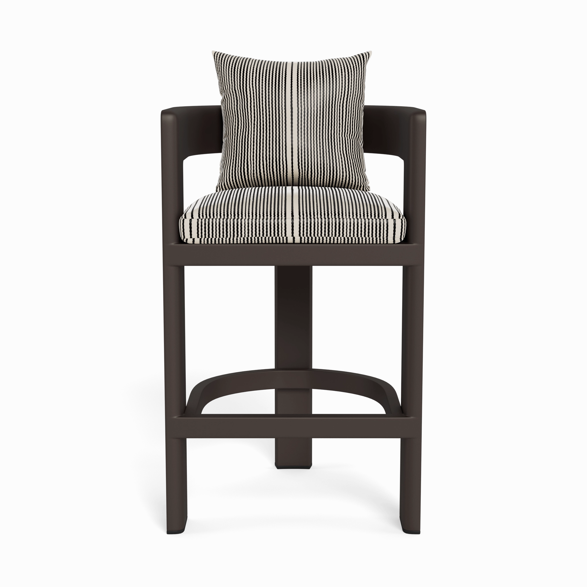 Victoria Aluminum Bar Stool