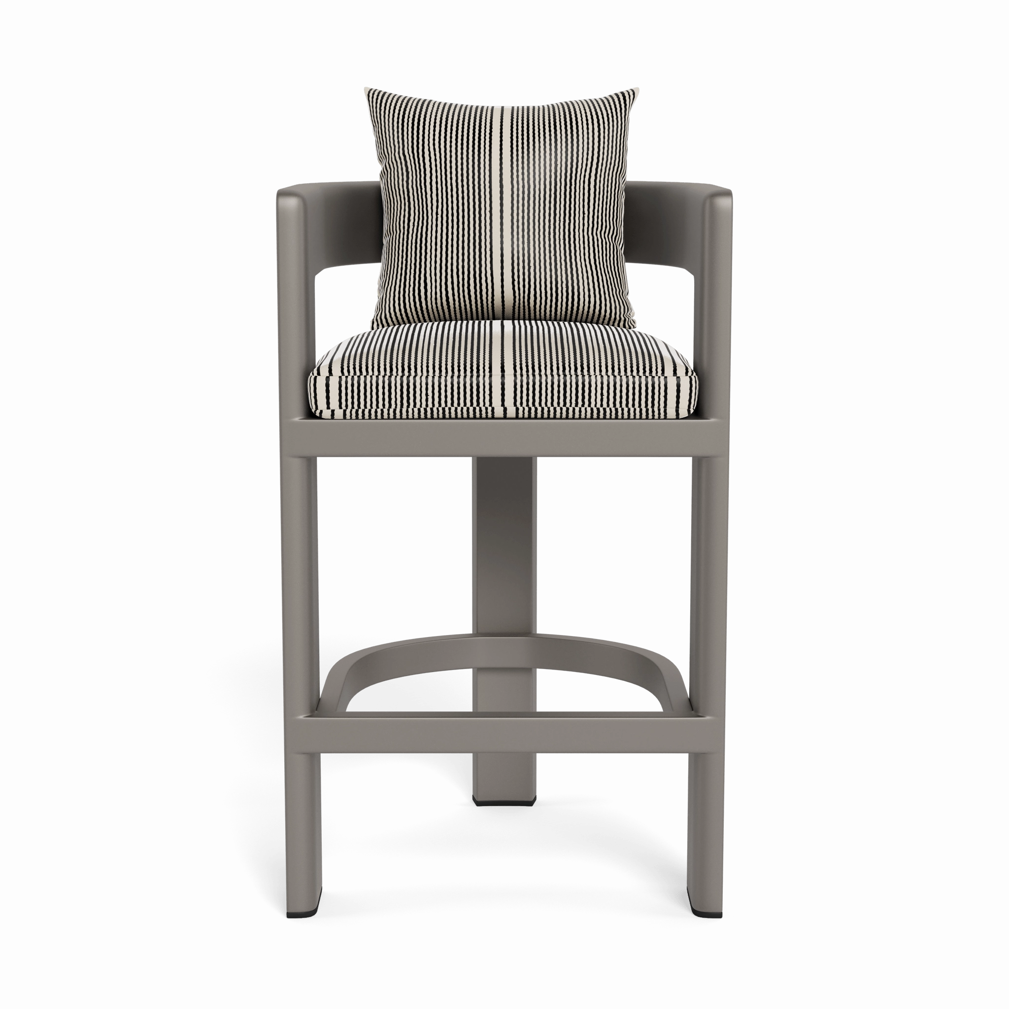 Victoria Aluminum Bar Stool