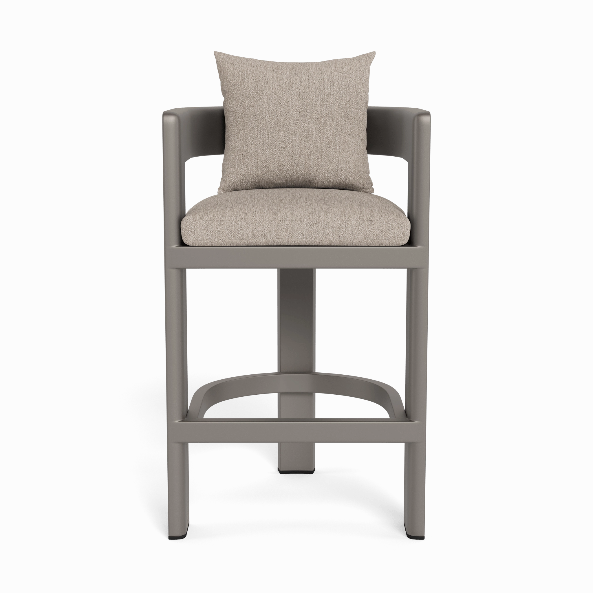 Victoria Aluminum Bar Stool