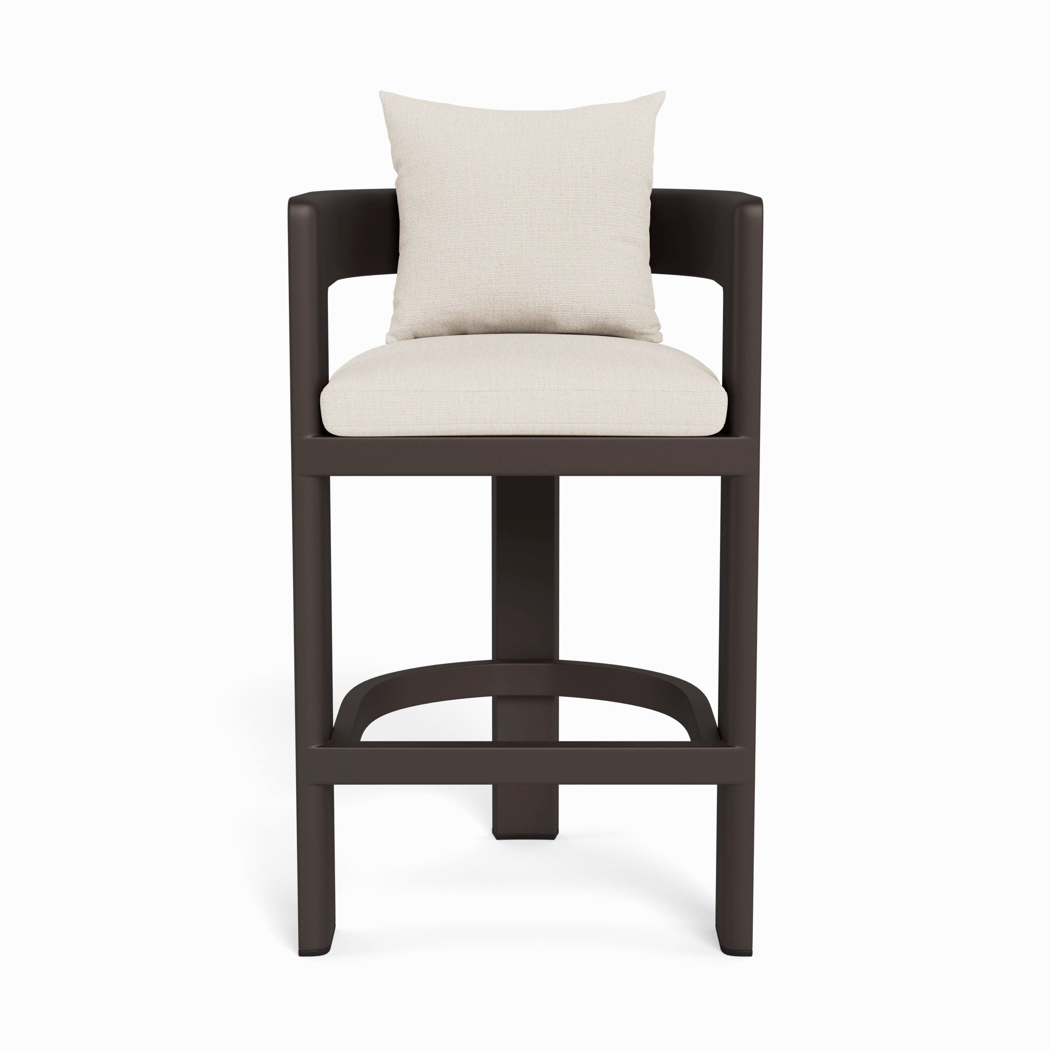 Victoria Aluminum Bar Stool