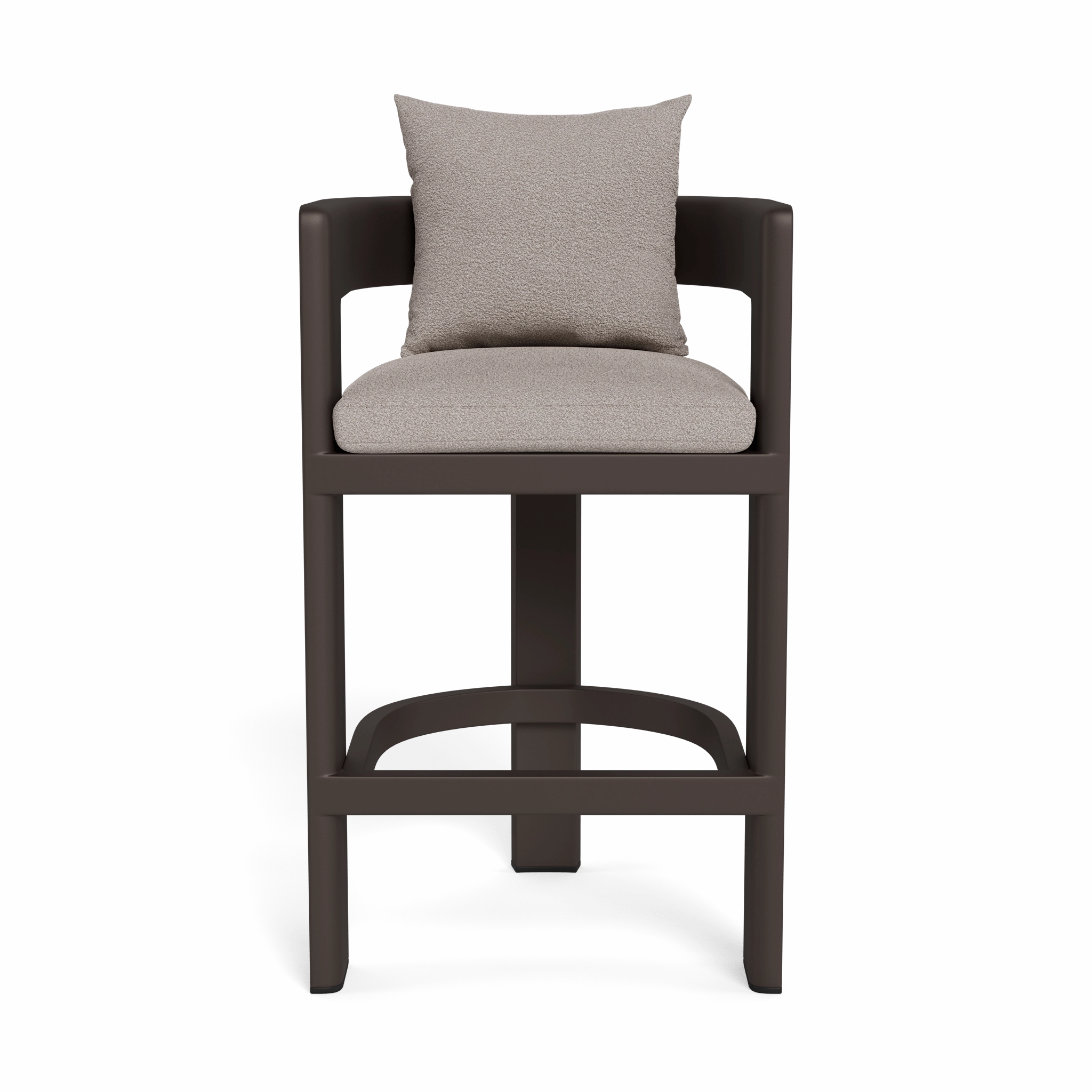 Victoria Aluminum Bar Stool