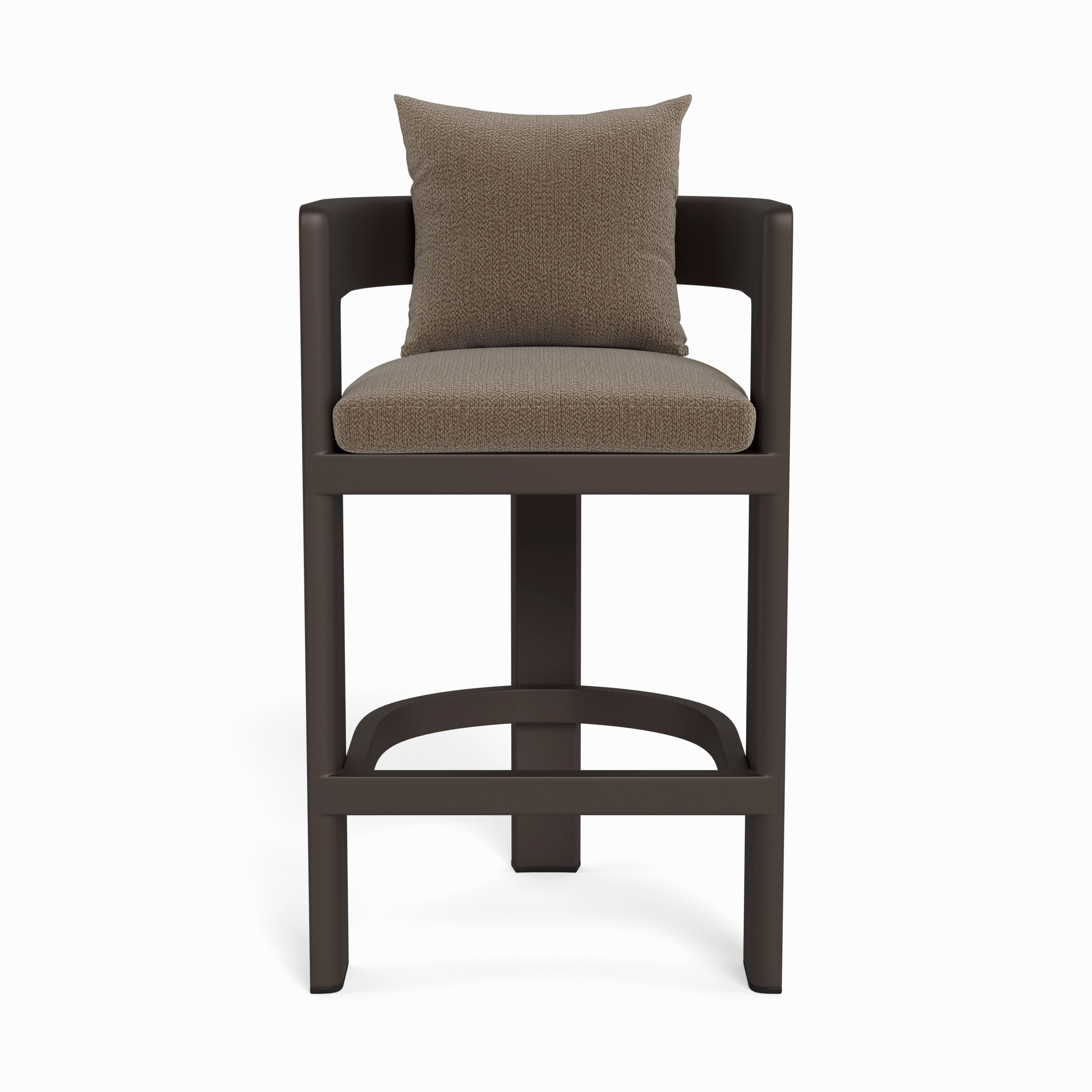 Victoria Aluminum Bar Stool