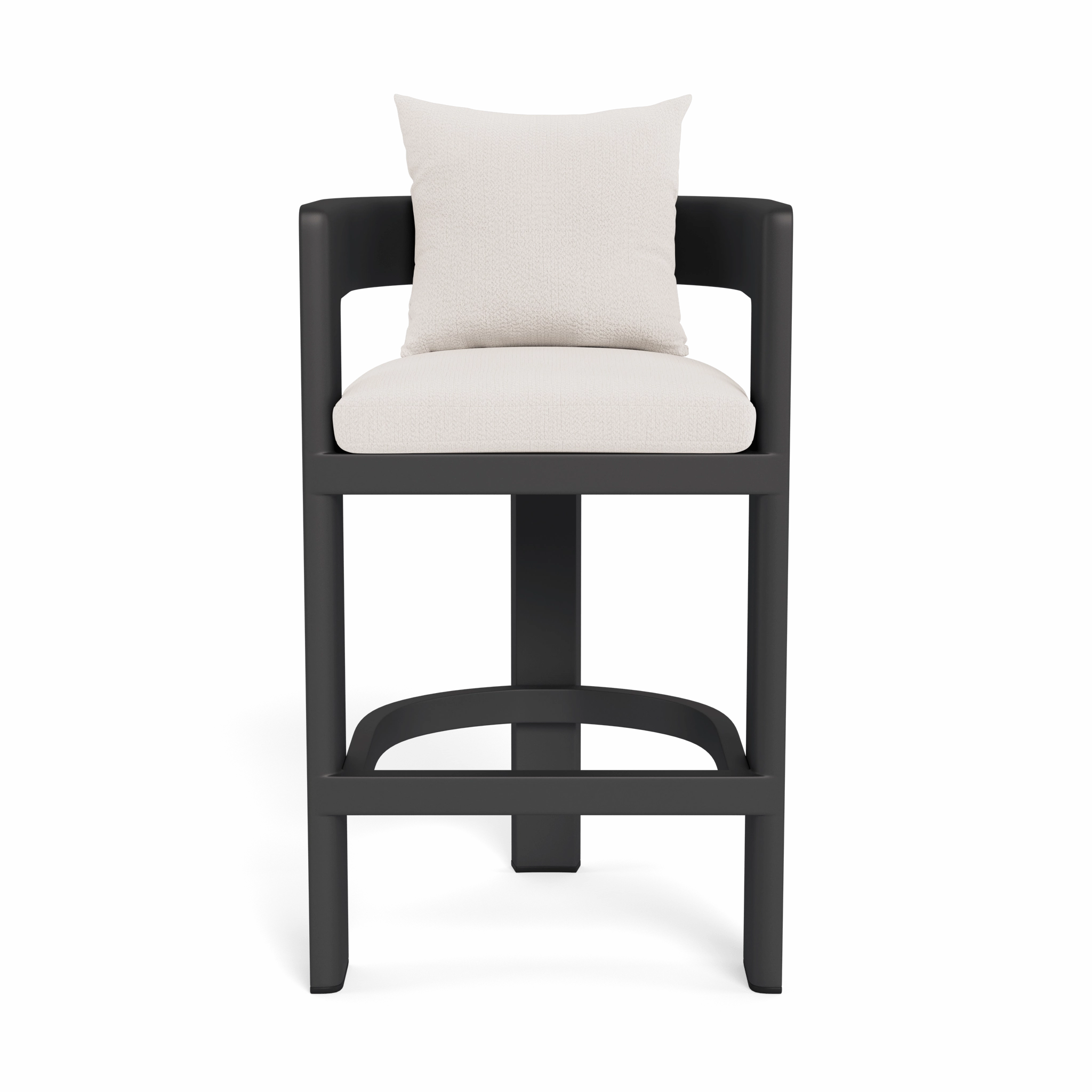 Victoria Aluminum Bar Stool