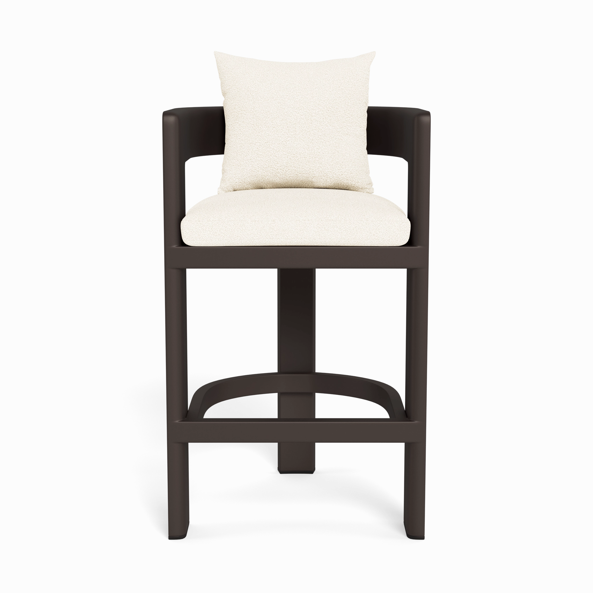 Victoria Aluminum Bar Stool