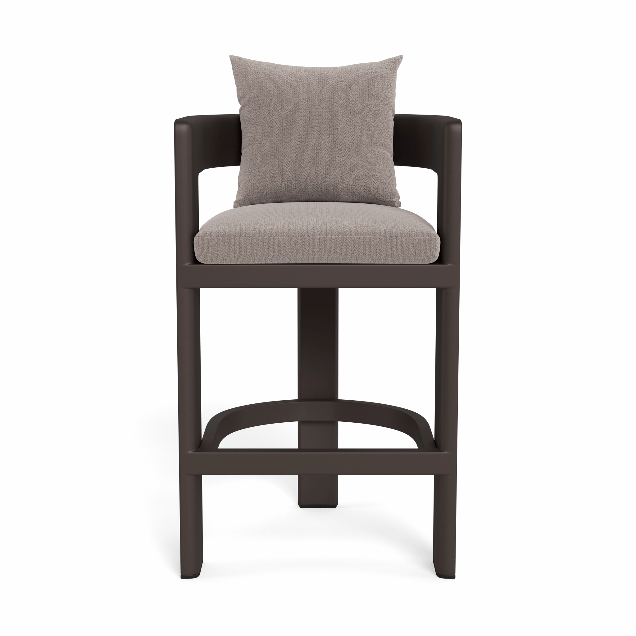 Victoria Aluminum Bar Stool