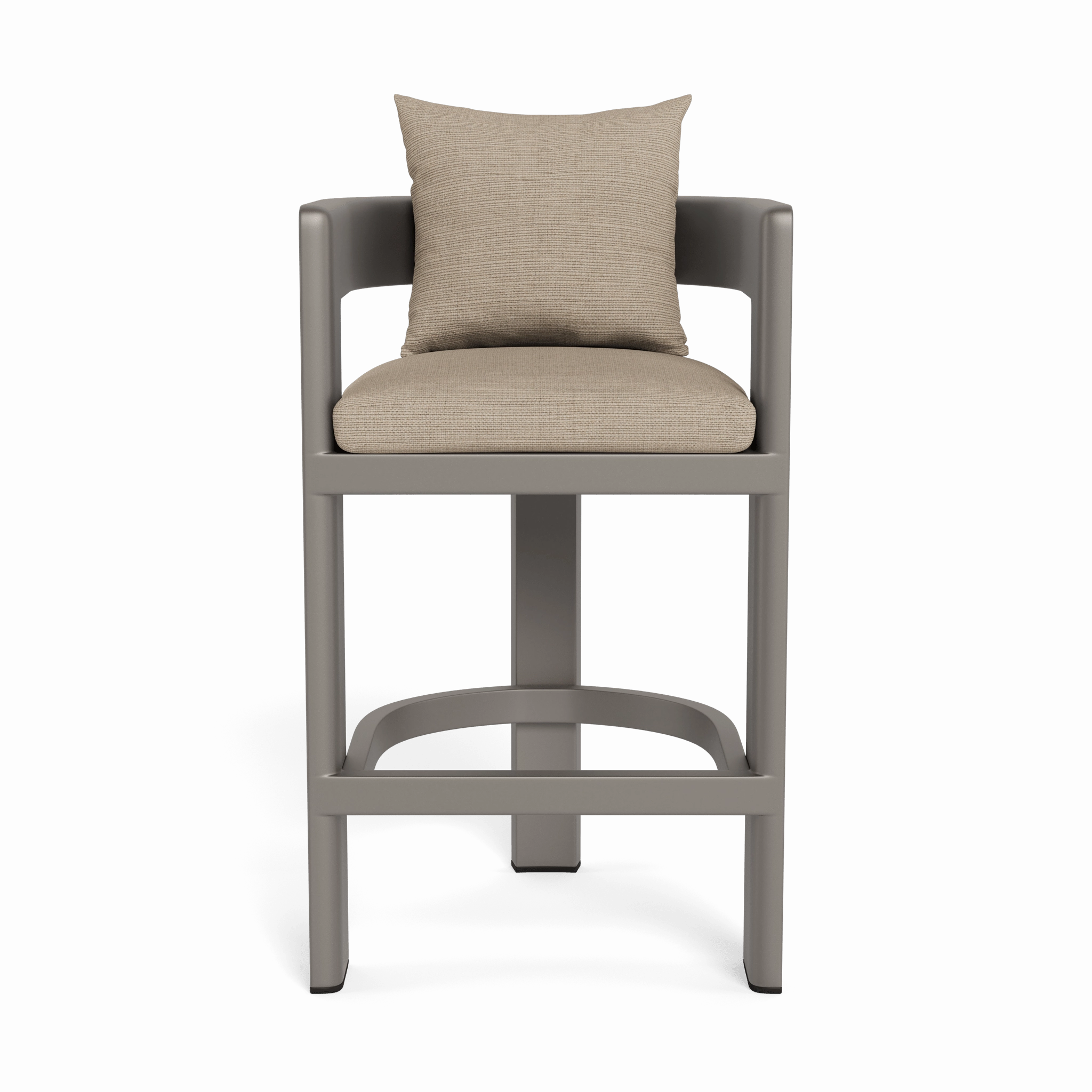 Victoria Aluminum Bar Stool