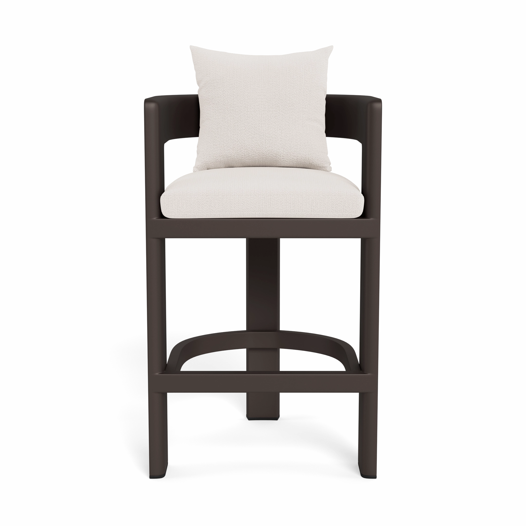 Victoria Aluminum Bar Stool