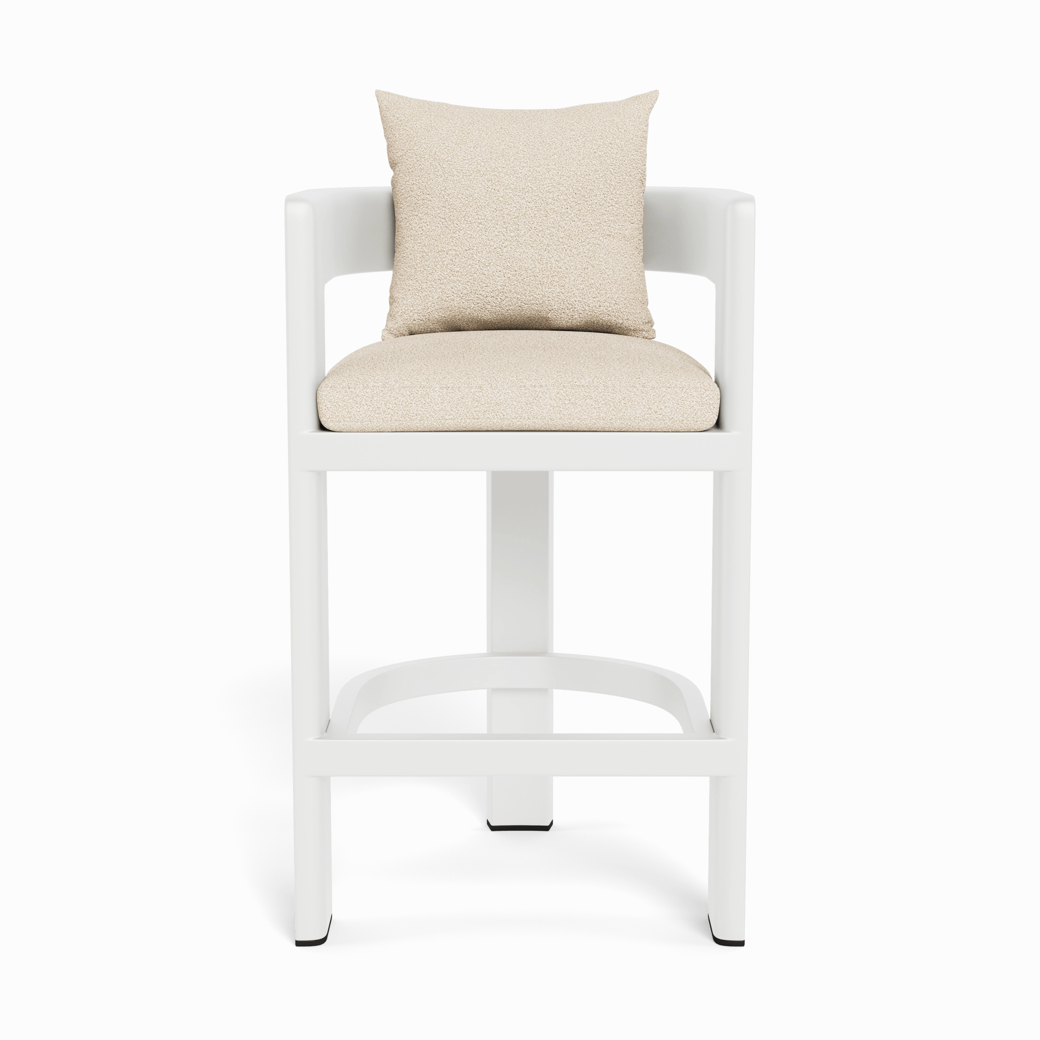 Victoria Aluminum Bar Stool