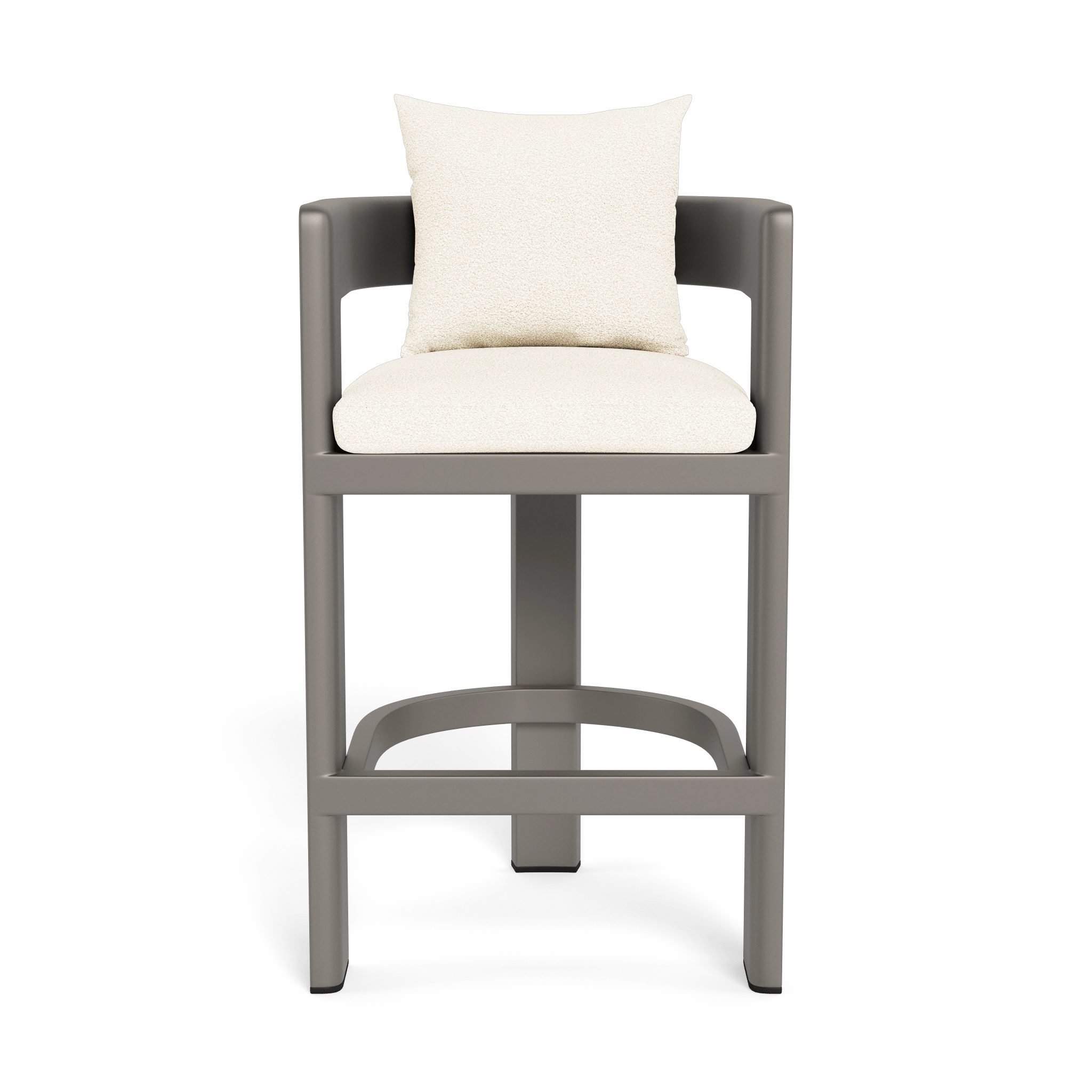 Victoria Aluminum Bar Stool