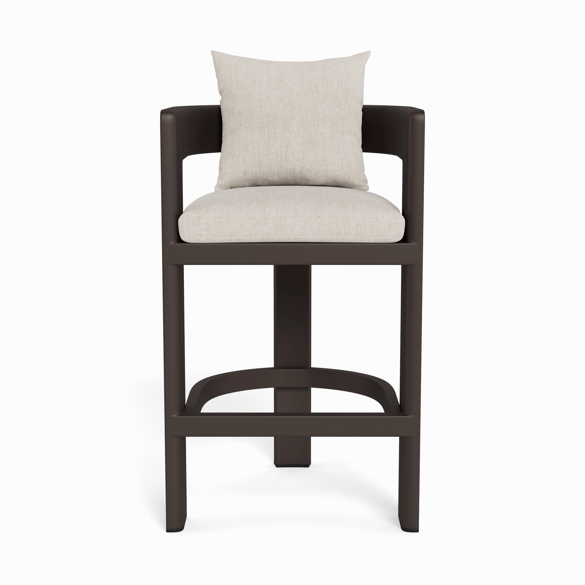 Victoria Aluminum Bar Stool