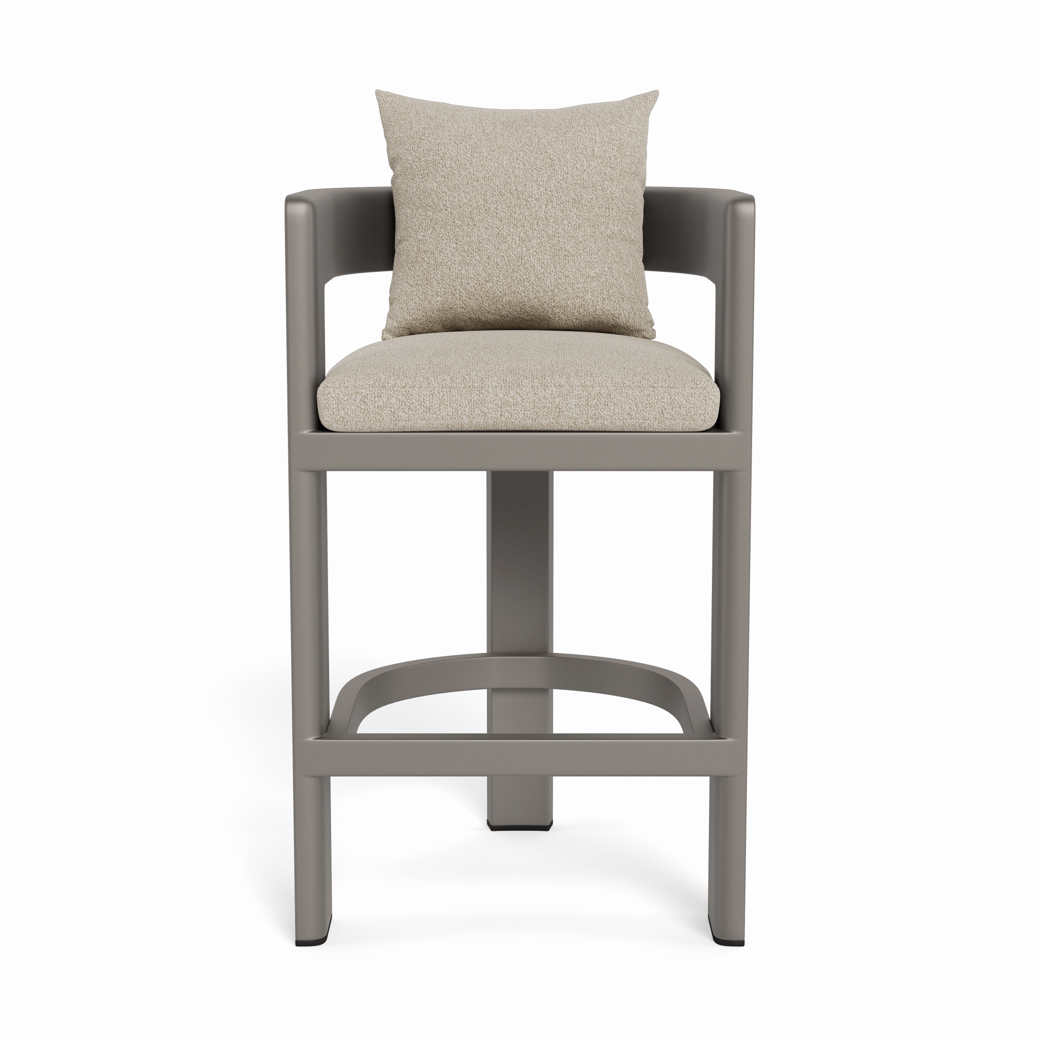 Victoria Aluminum Bar Stool