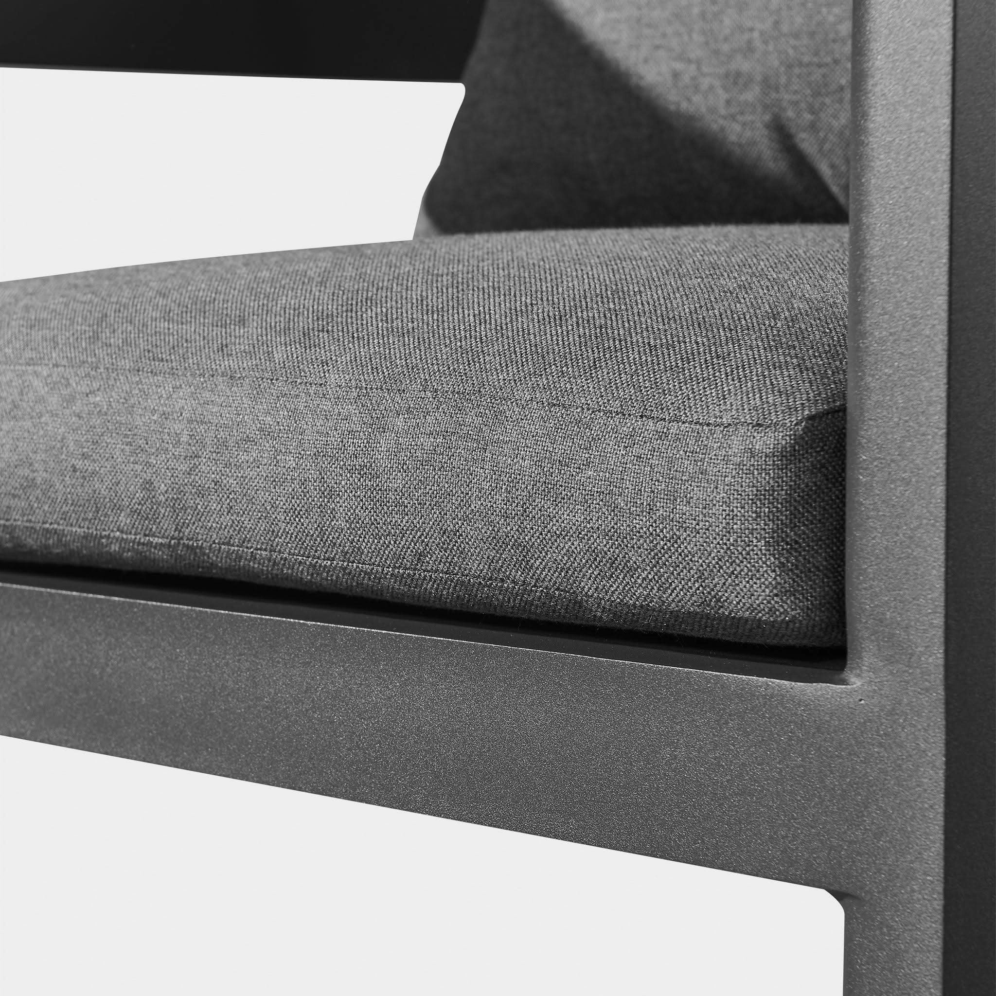 Victoria Aluminum Bar Stool
