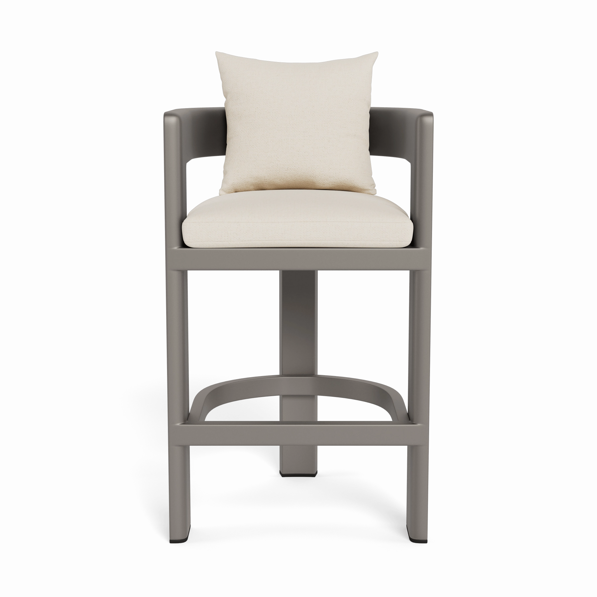 Victoria Aluminum Bar Stool