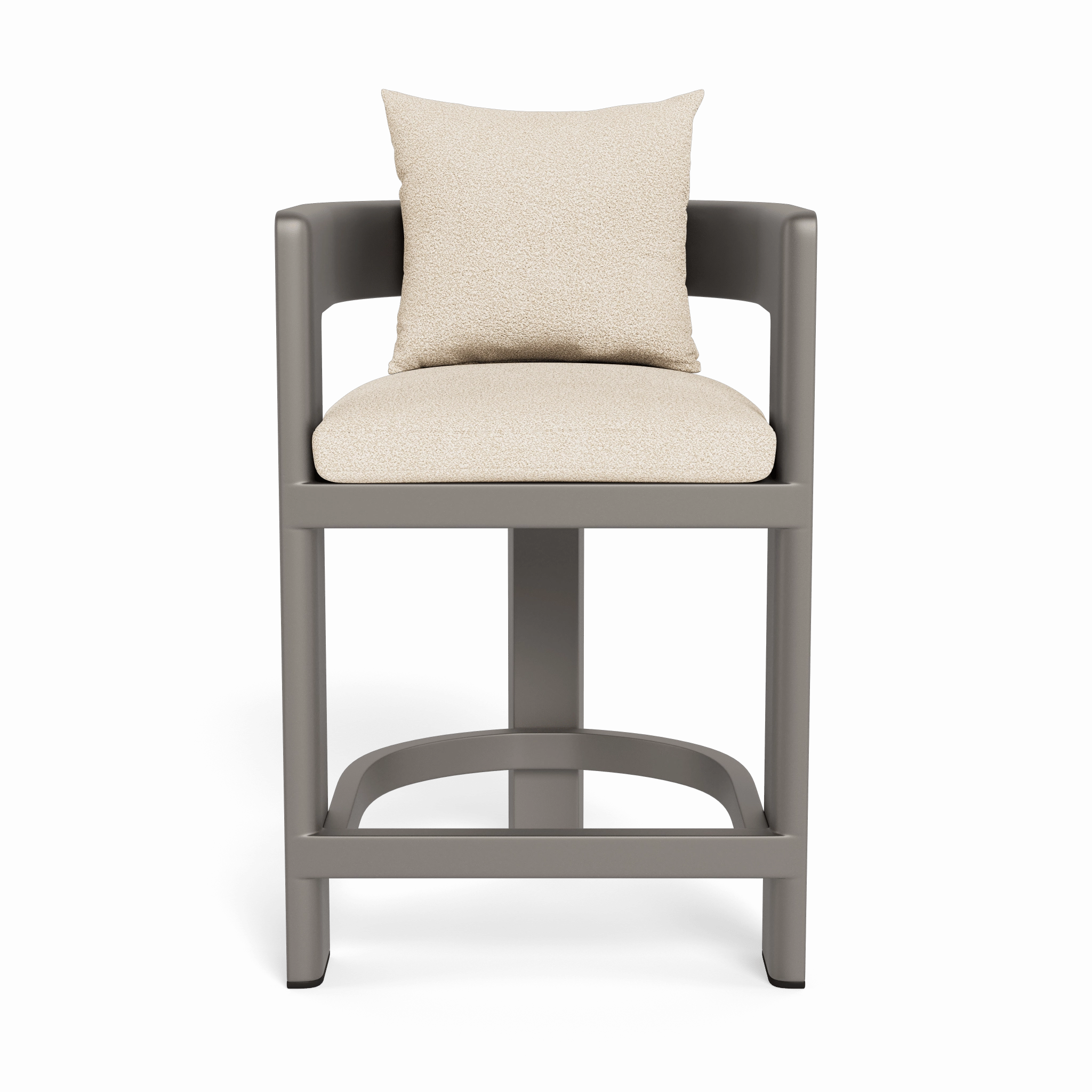 Victoria Aluminum Counter Stool