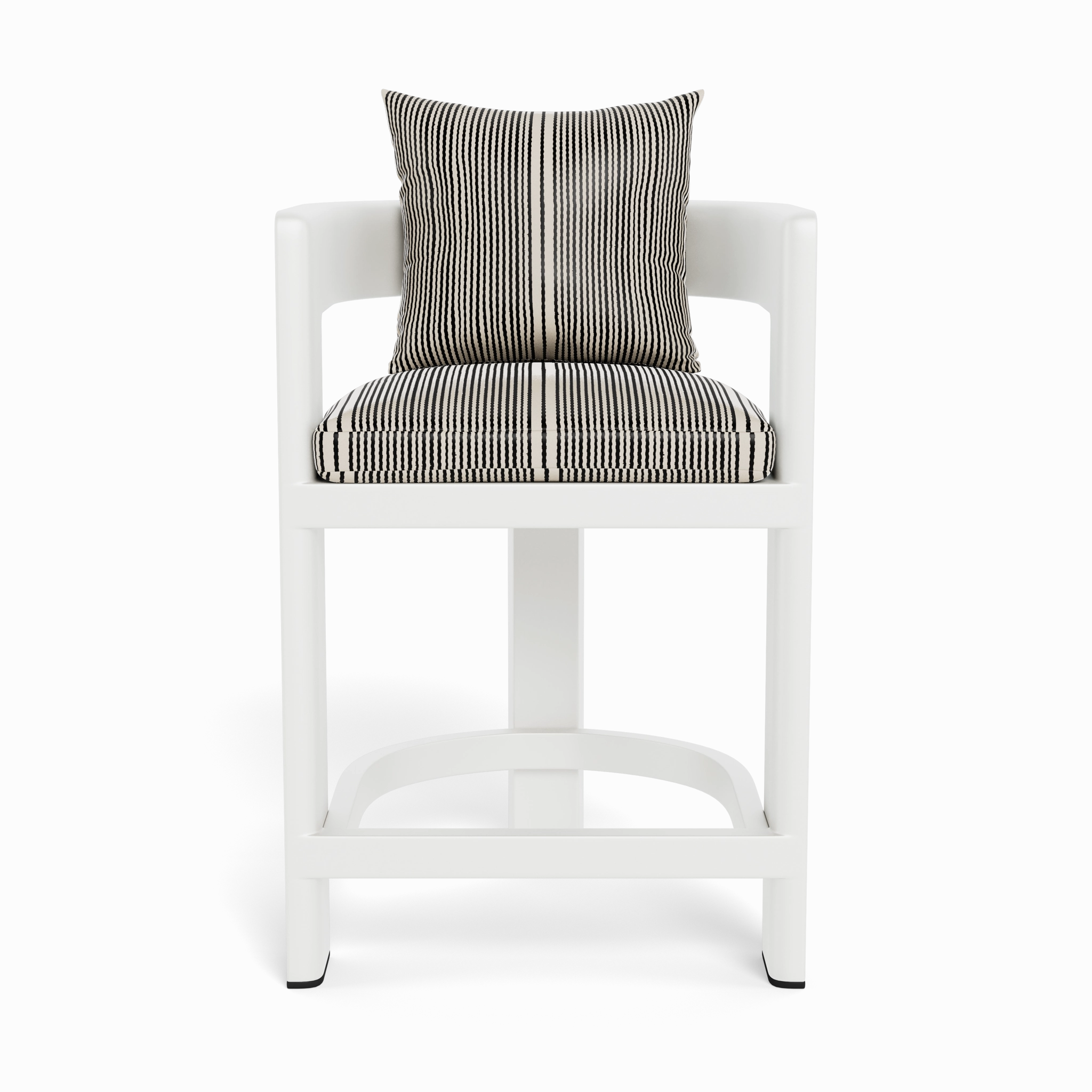 Victoria Aluminum Counter Stool