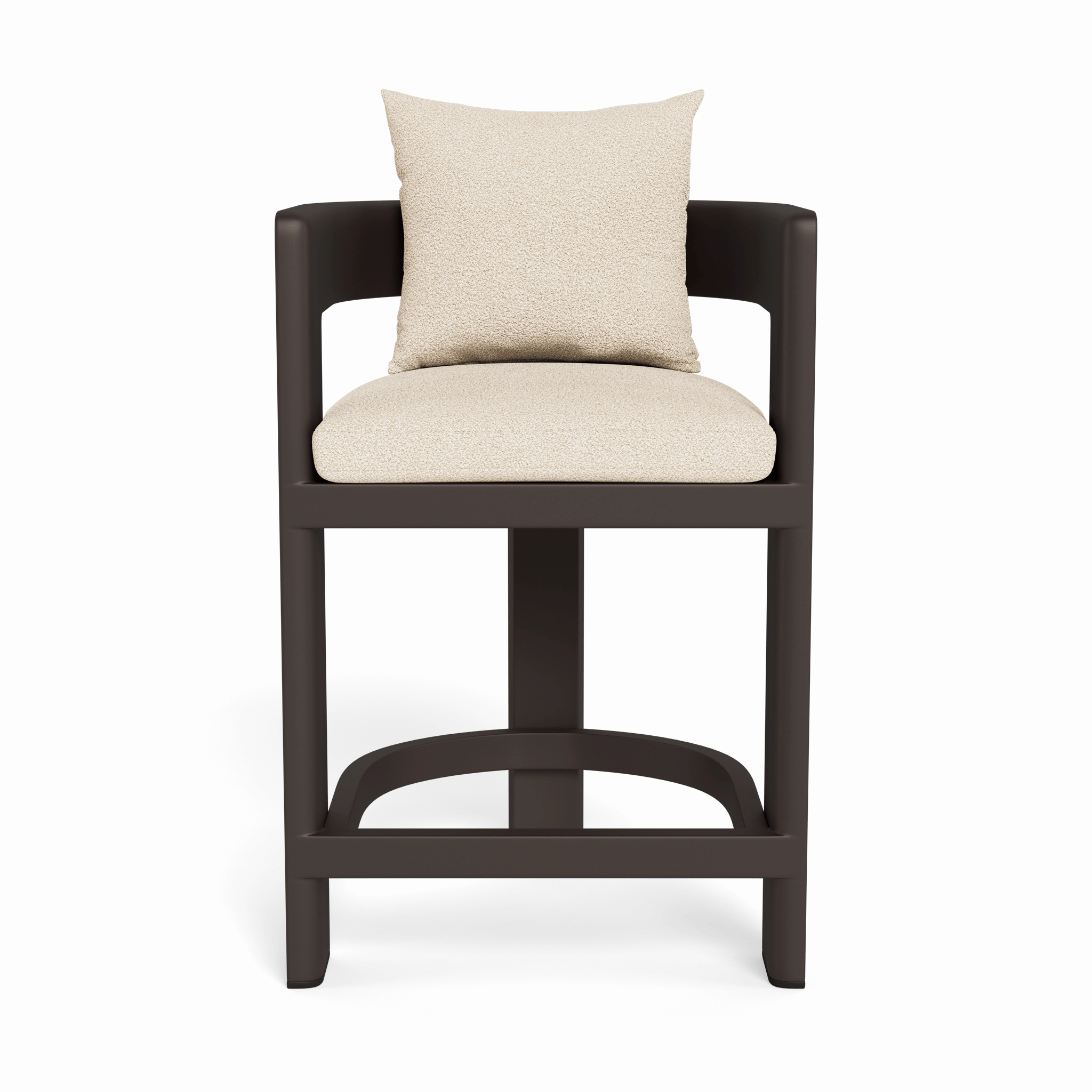 Victoria Aluminum Counter Stool