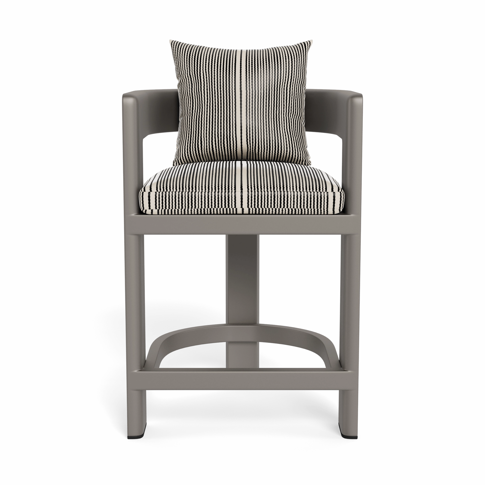 Victoria Aluminum Counter Stool