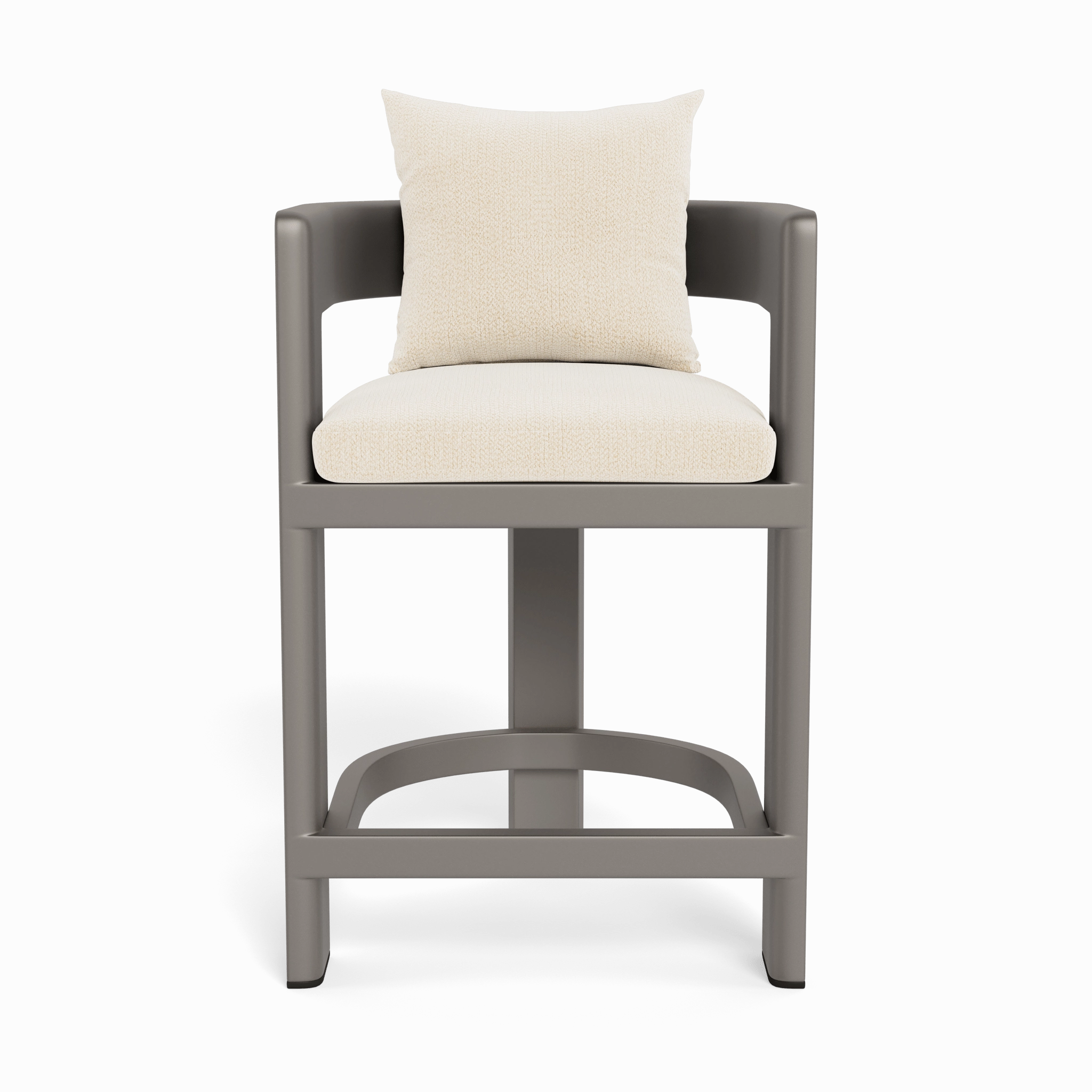 Victoria Aluminum Counter Stool