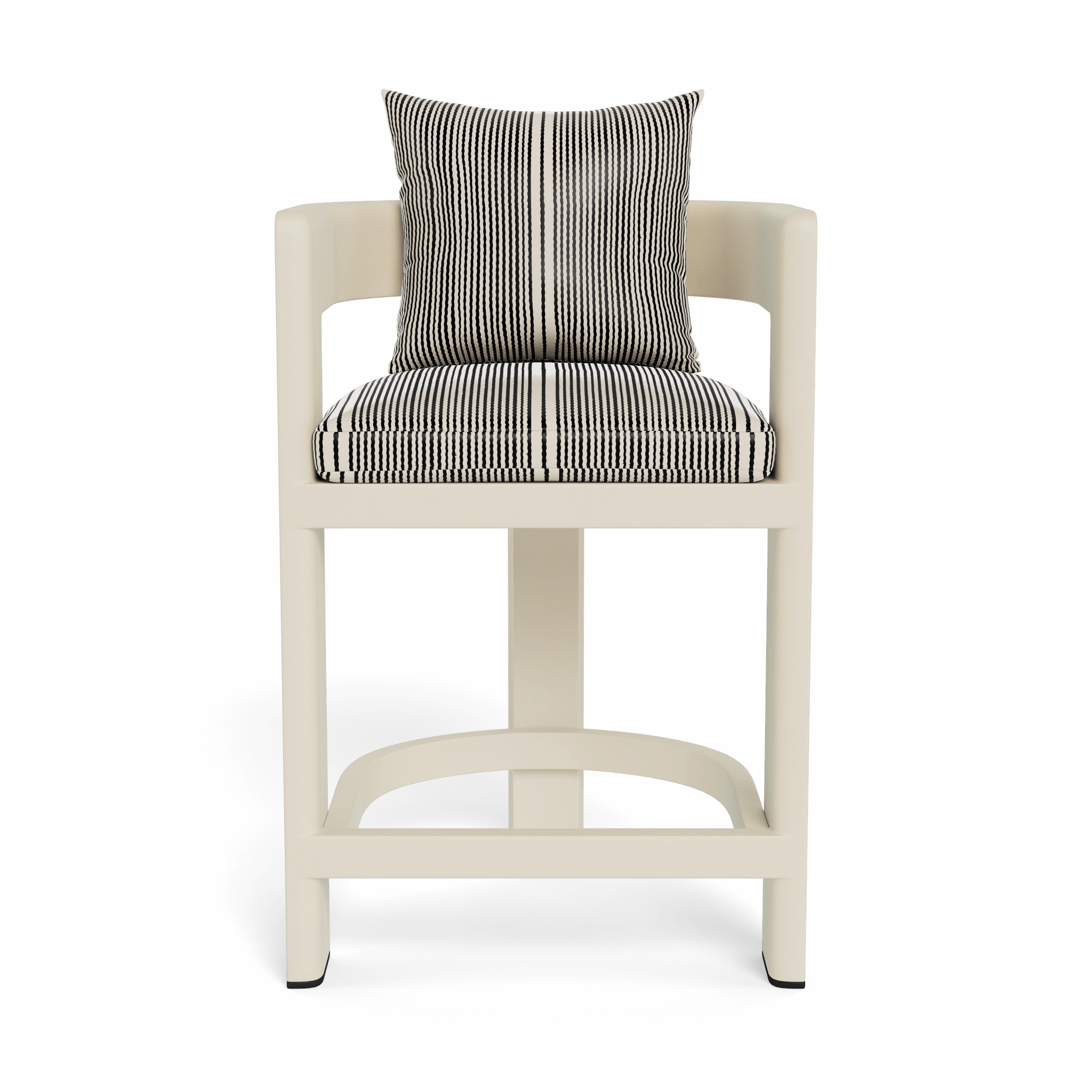 Victoria Aluminum Counter Stool